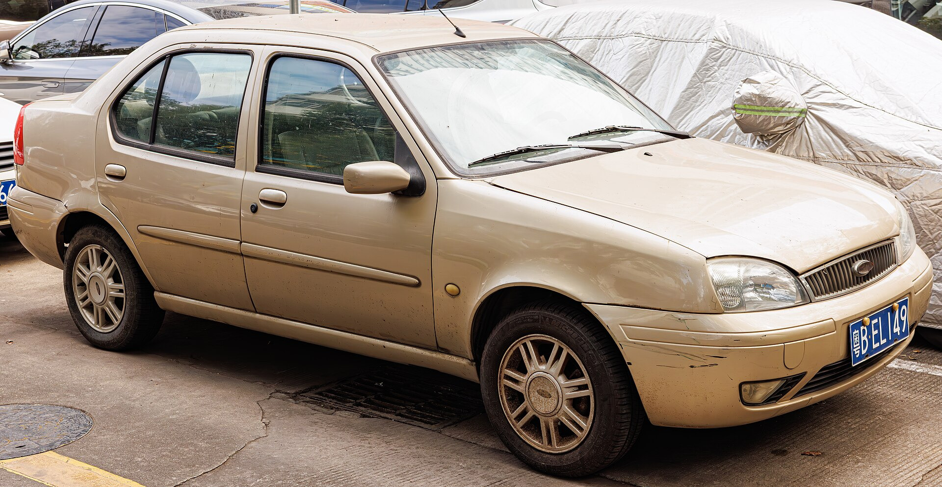 Ford Fiesta III