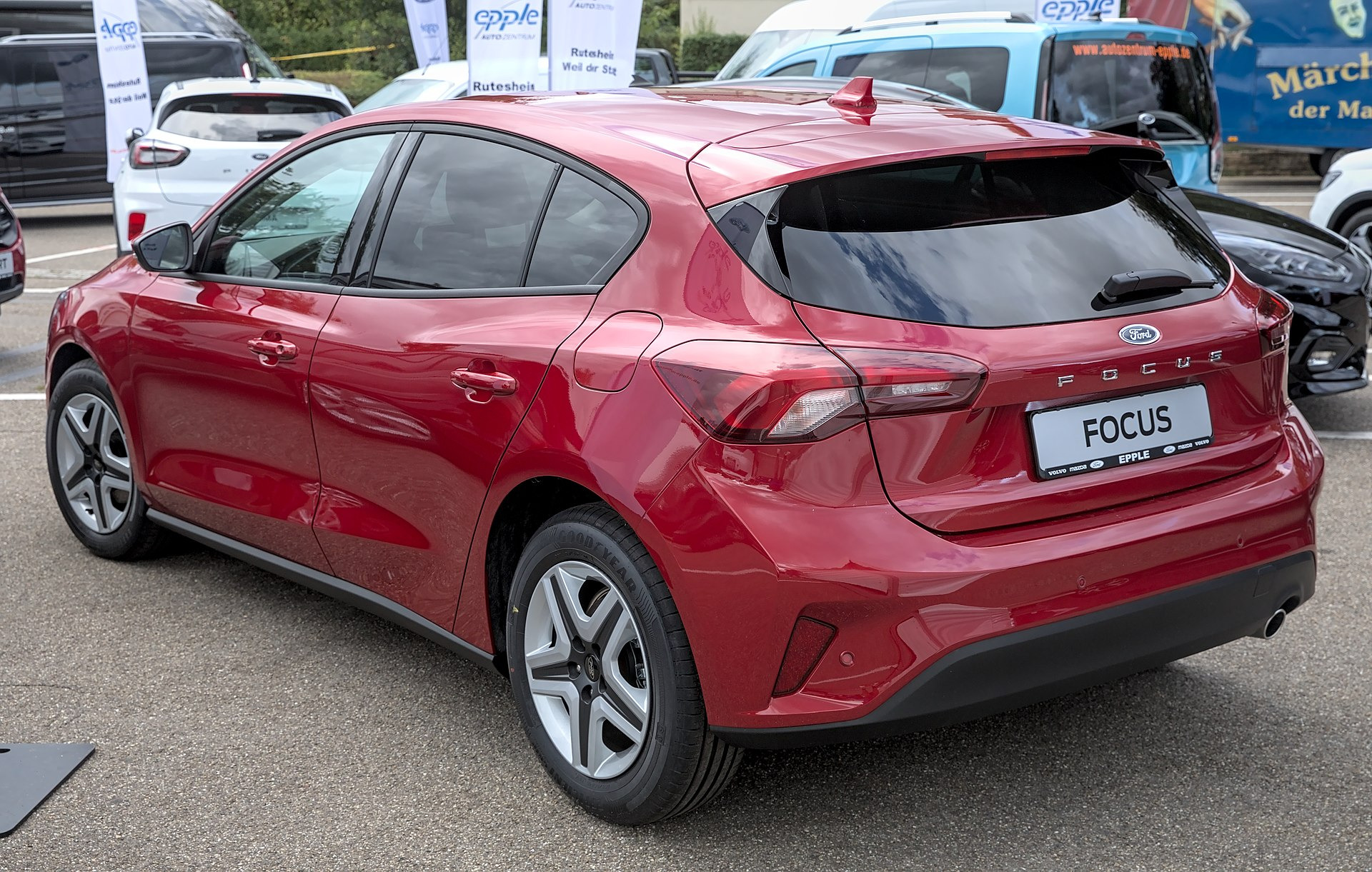 Ford Focus IV Hatchback (facelift 2022)