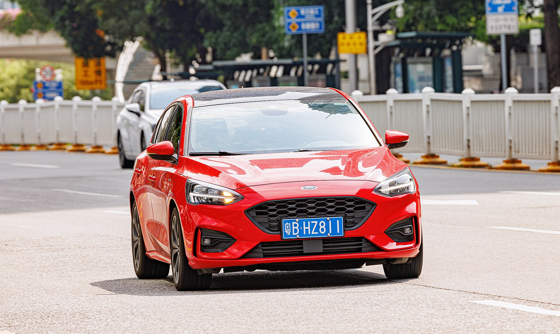 Ford Focus IV Hatchback