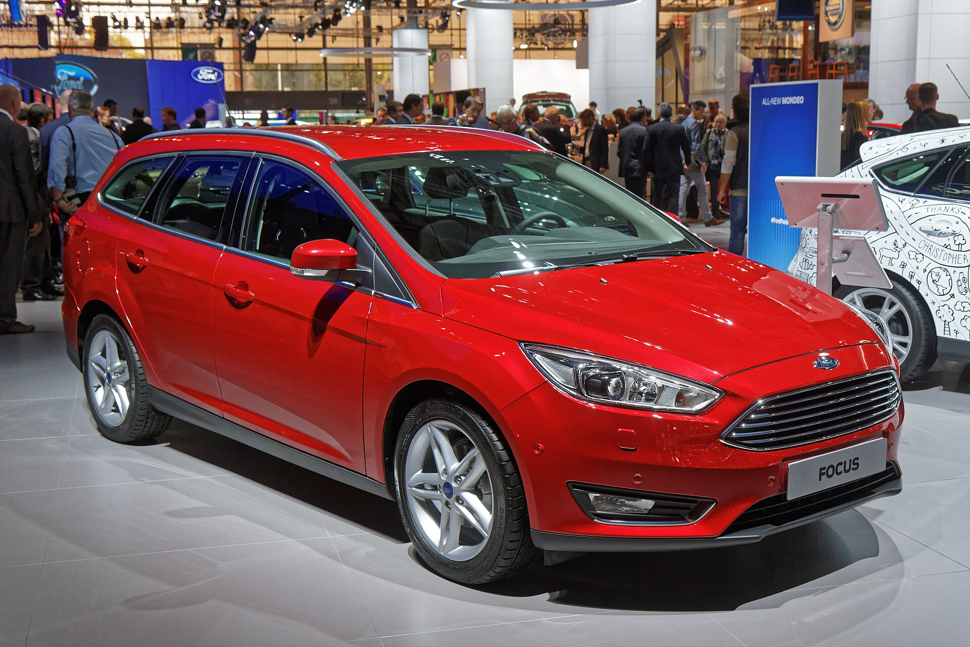 Ford Focus III Wagon (facelift 2014)