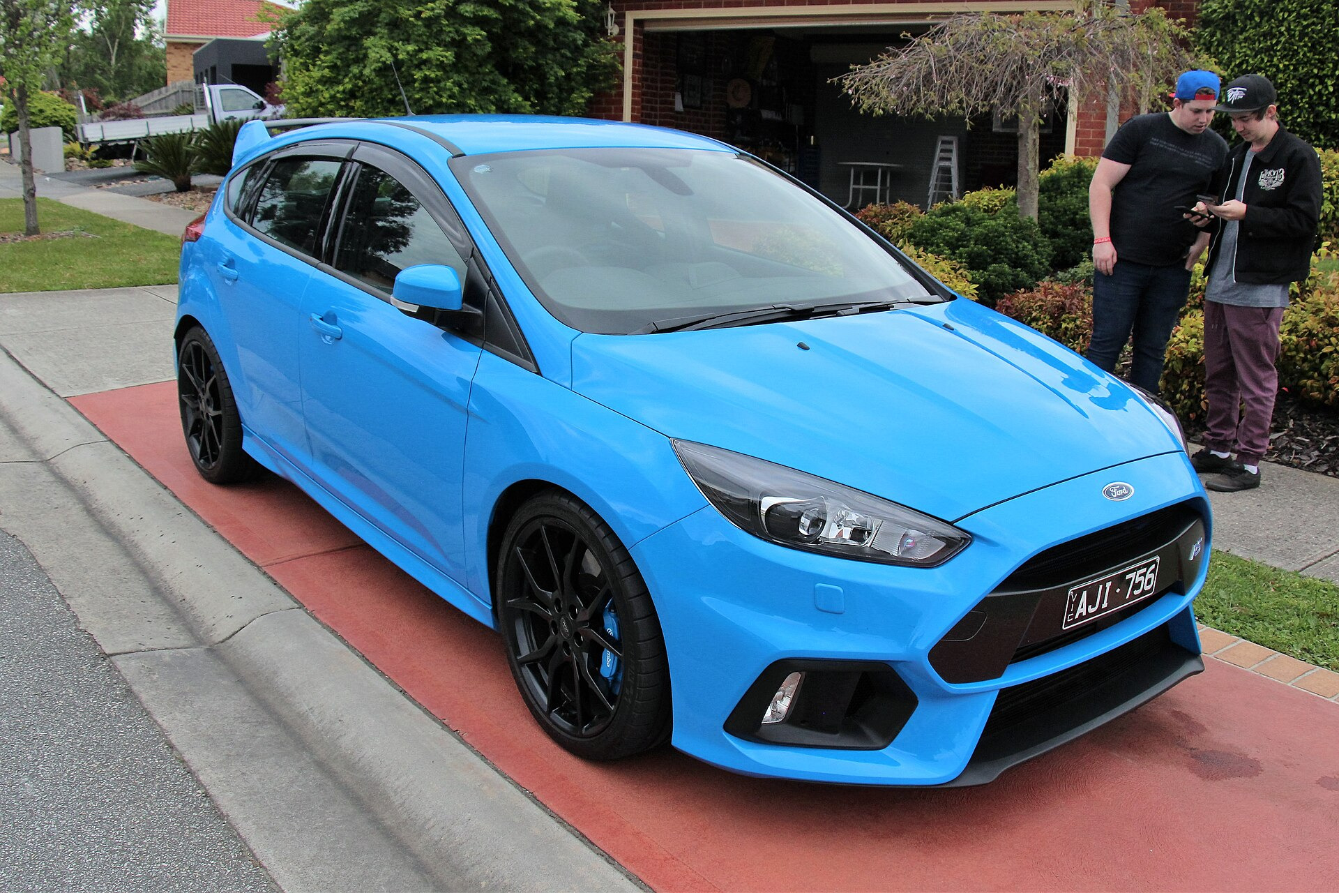 Ford Focus III Sedan (facelift 2014)