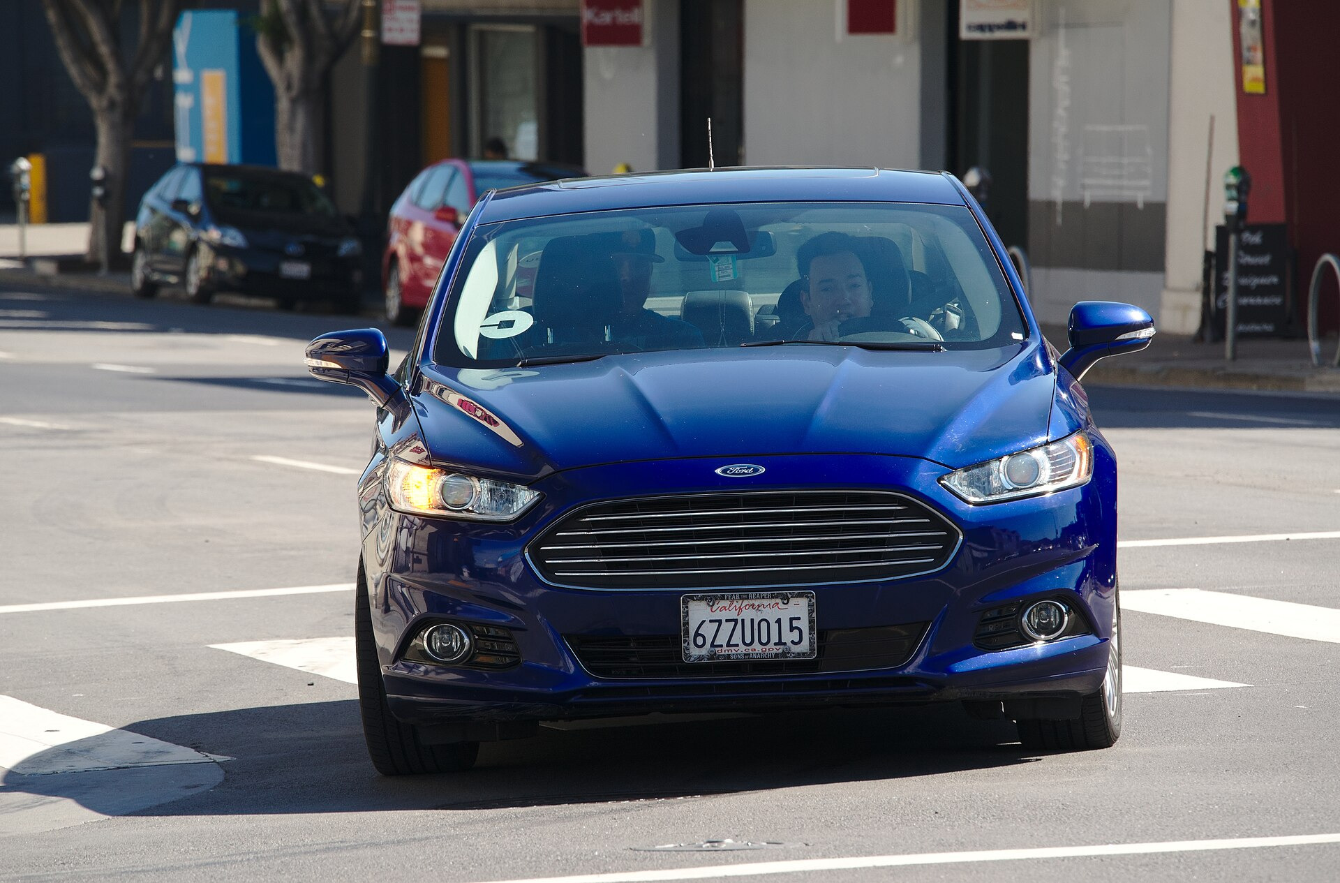 Ford Fusion I