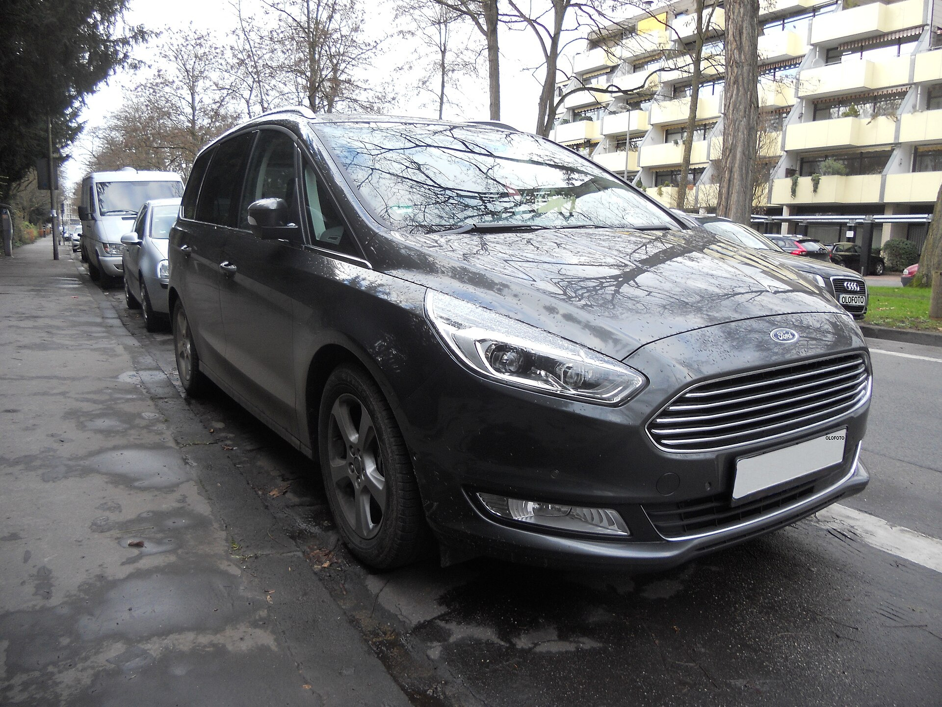 Ford Galaxy III (facelift 2019)