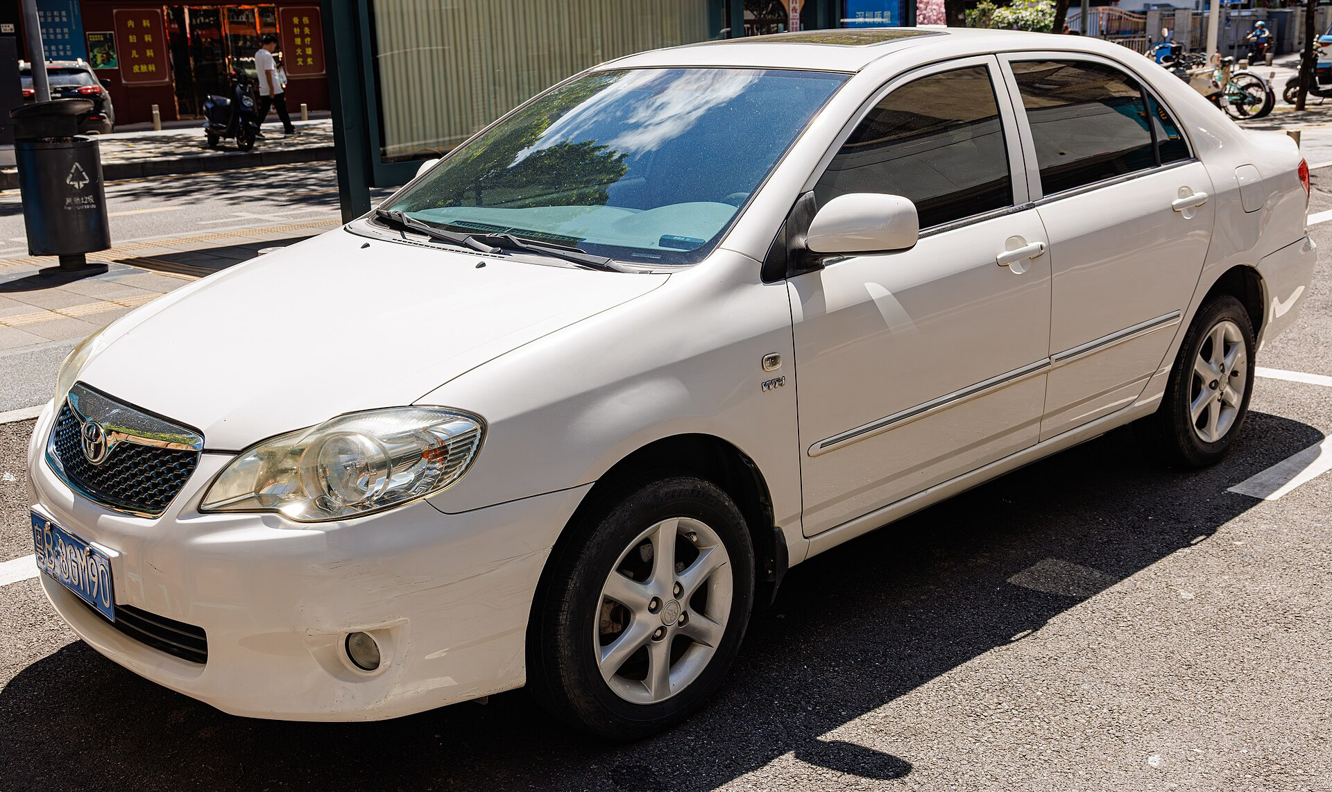 Toyota Corolla E12