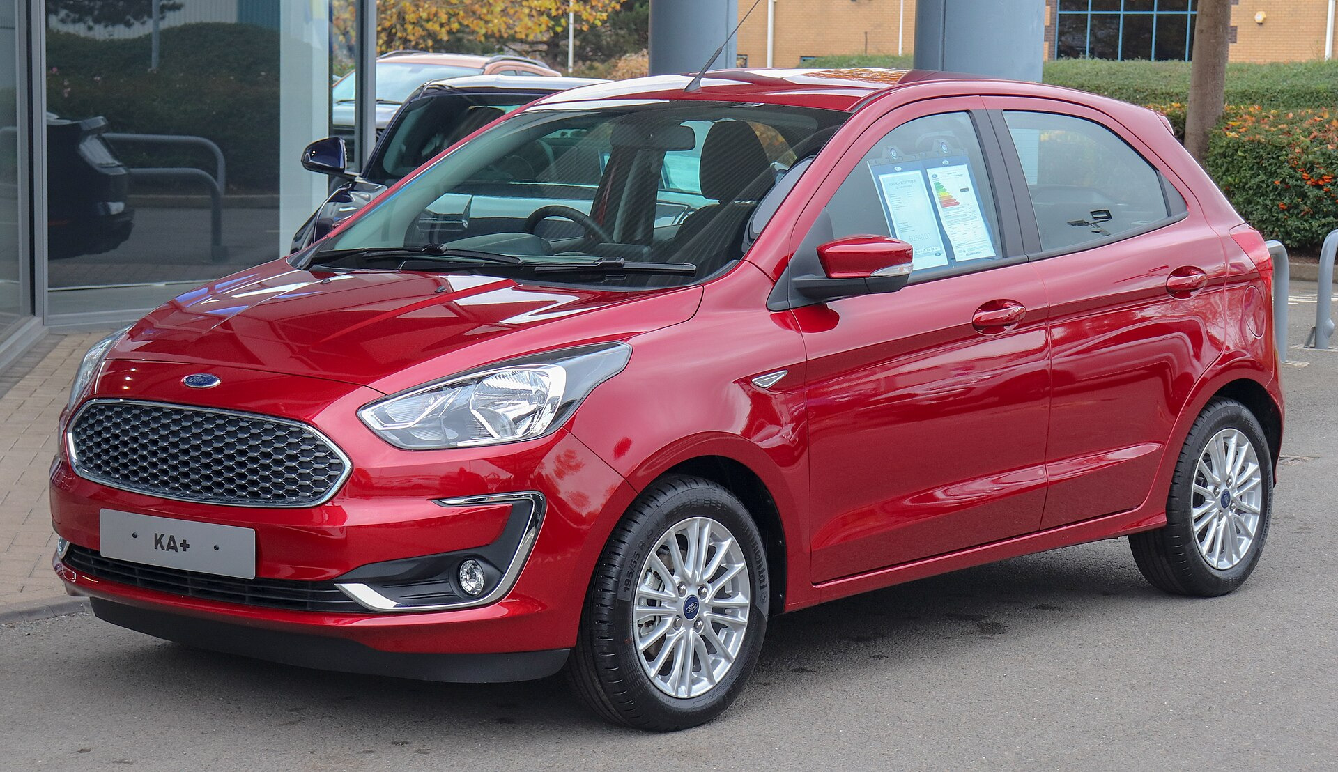 Ford KA + (facelift 2018)