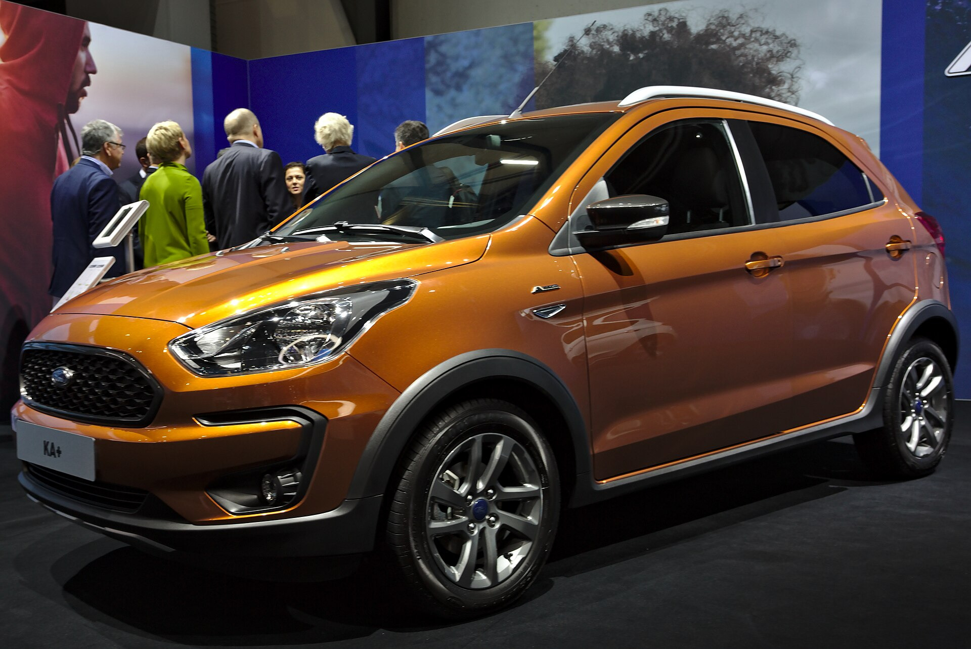 Ford KA + Active 1.5i (128hp)