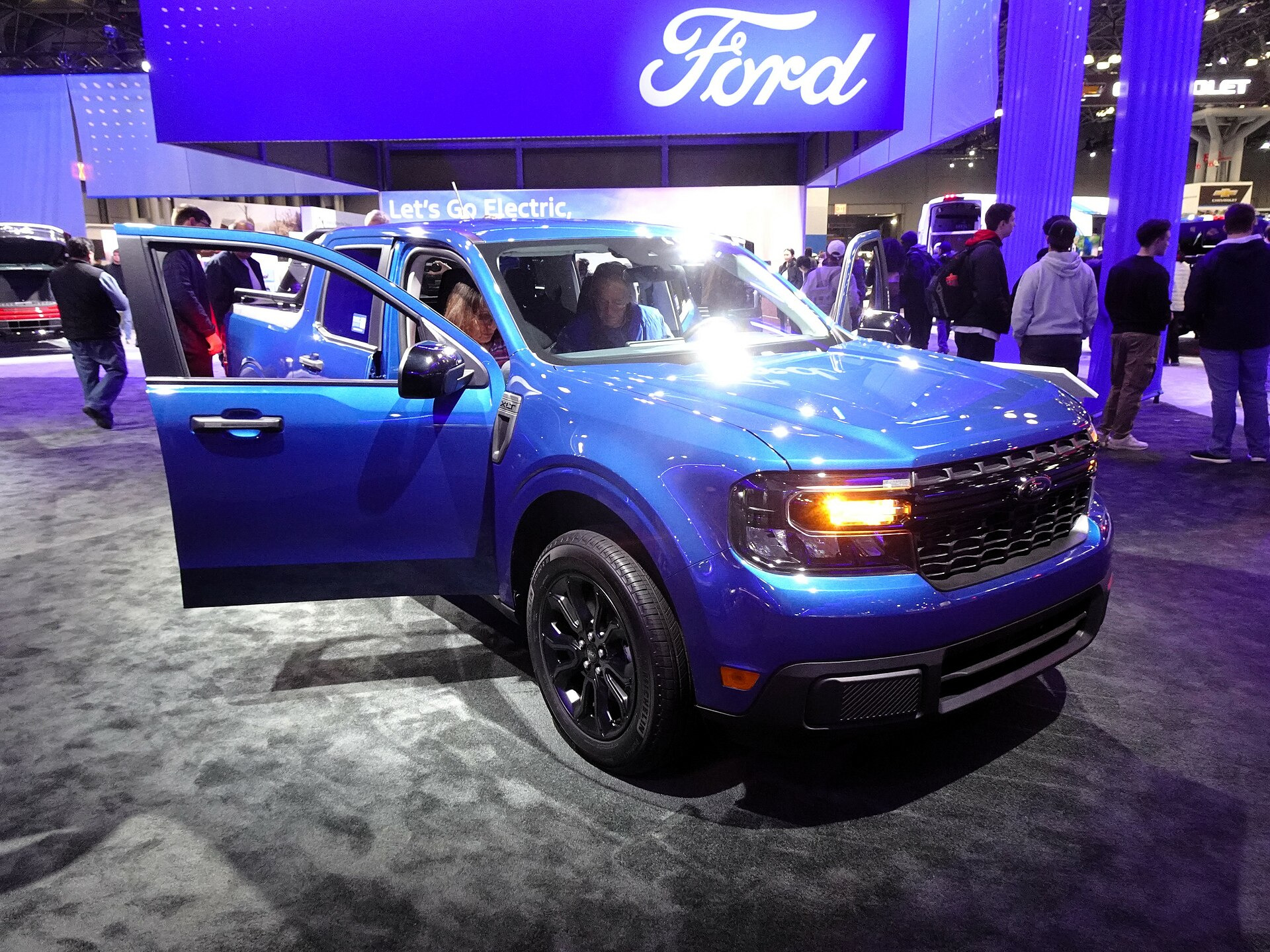 Ford Maverick (2021) SuperCrew