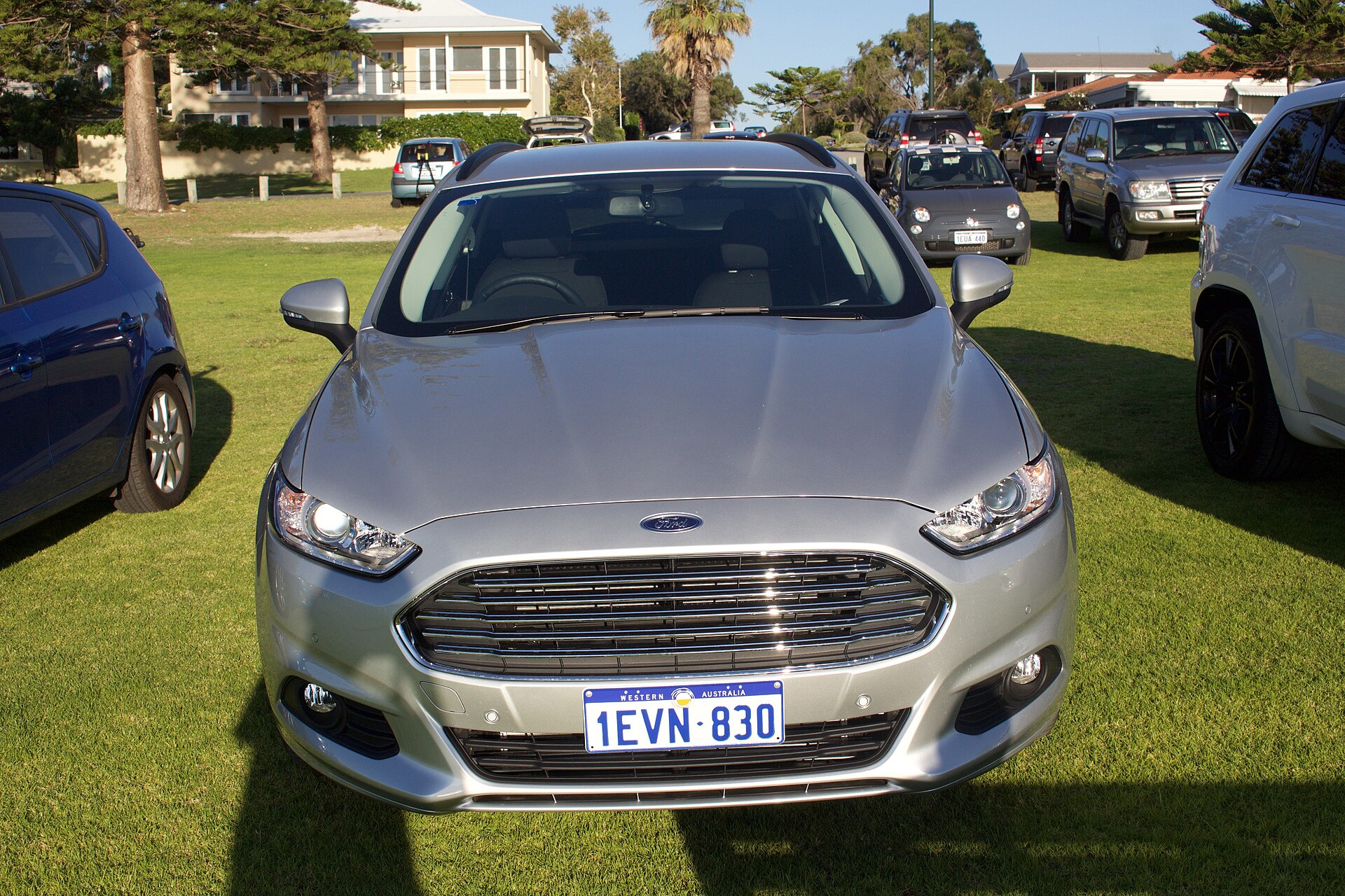 Ford Mondeo Wagon IV (facelift 2019)
