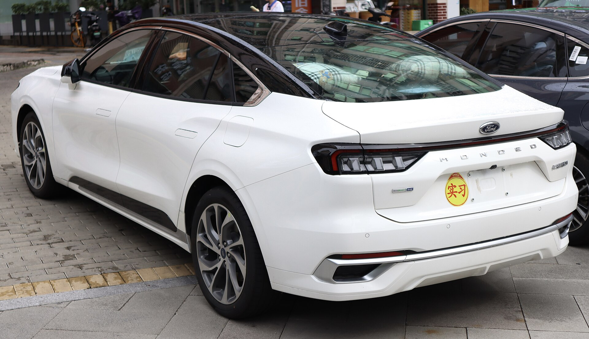 Ford Mondeo Sedan IV (facelift 2019)