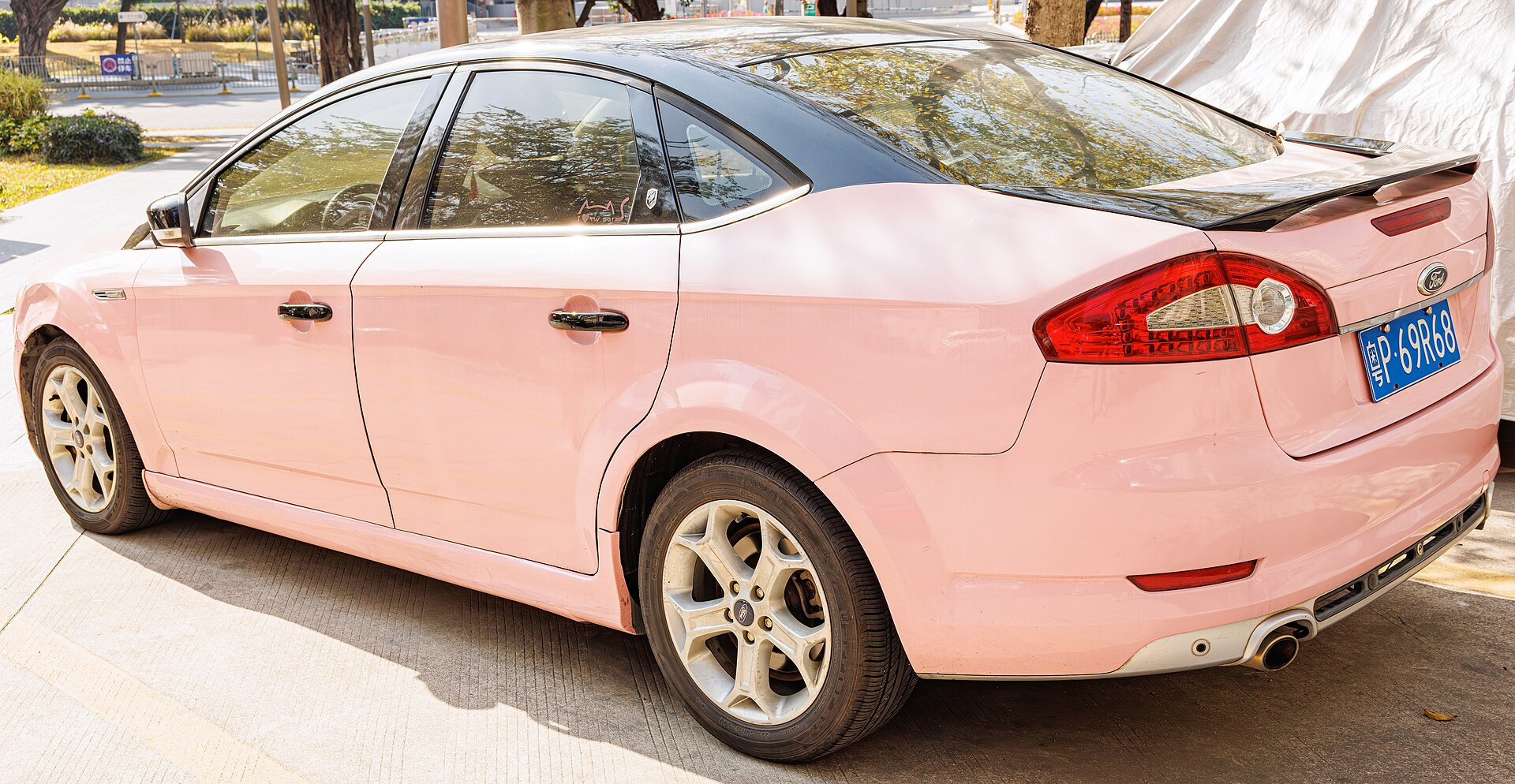 Ford Mondeo IV Sedan