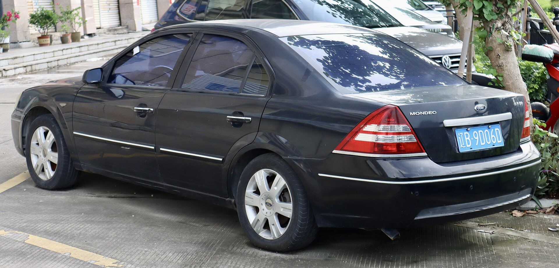 Ford Mondeo III Sedan