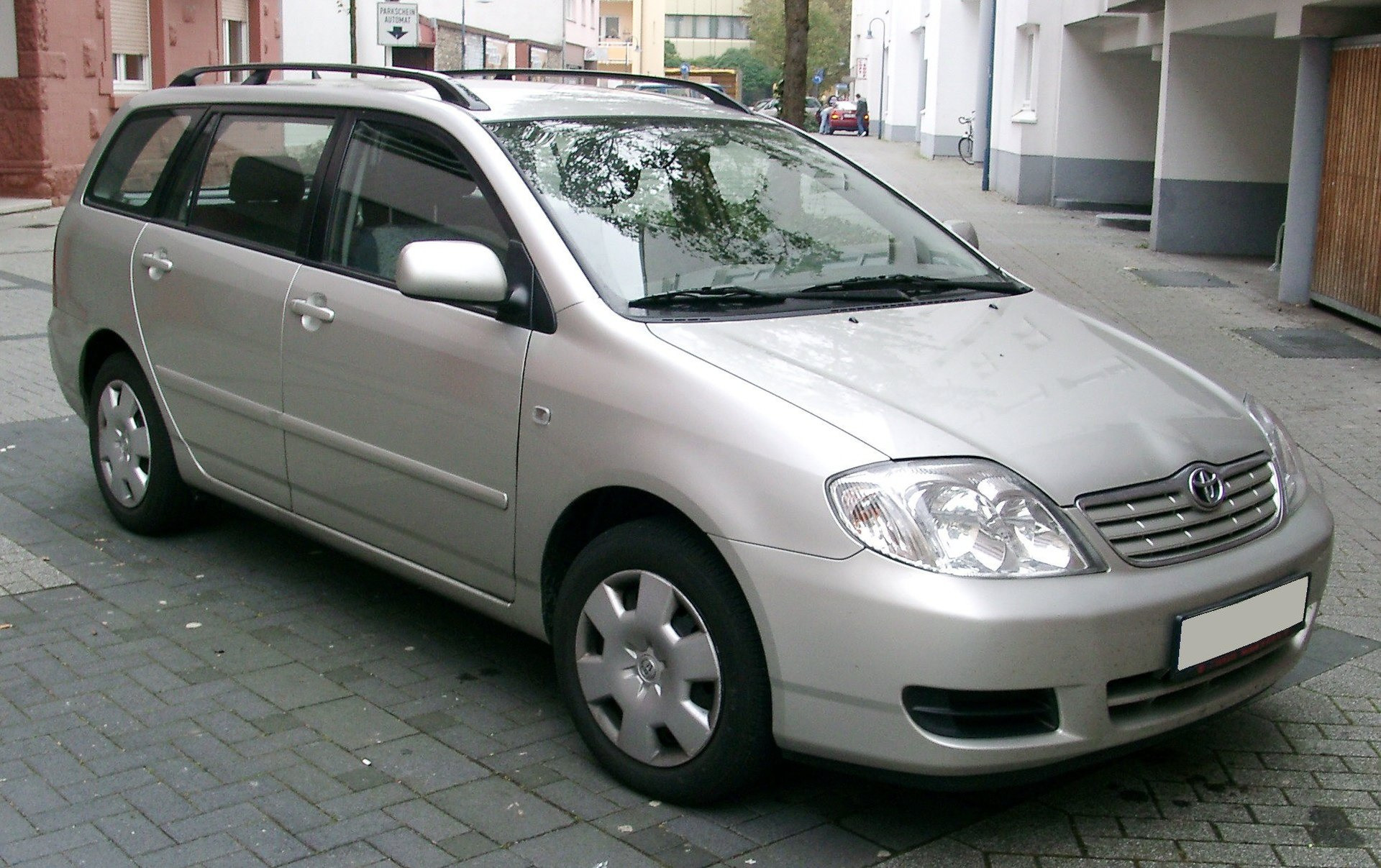 Toyota Corolla Wagon E12