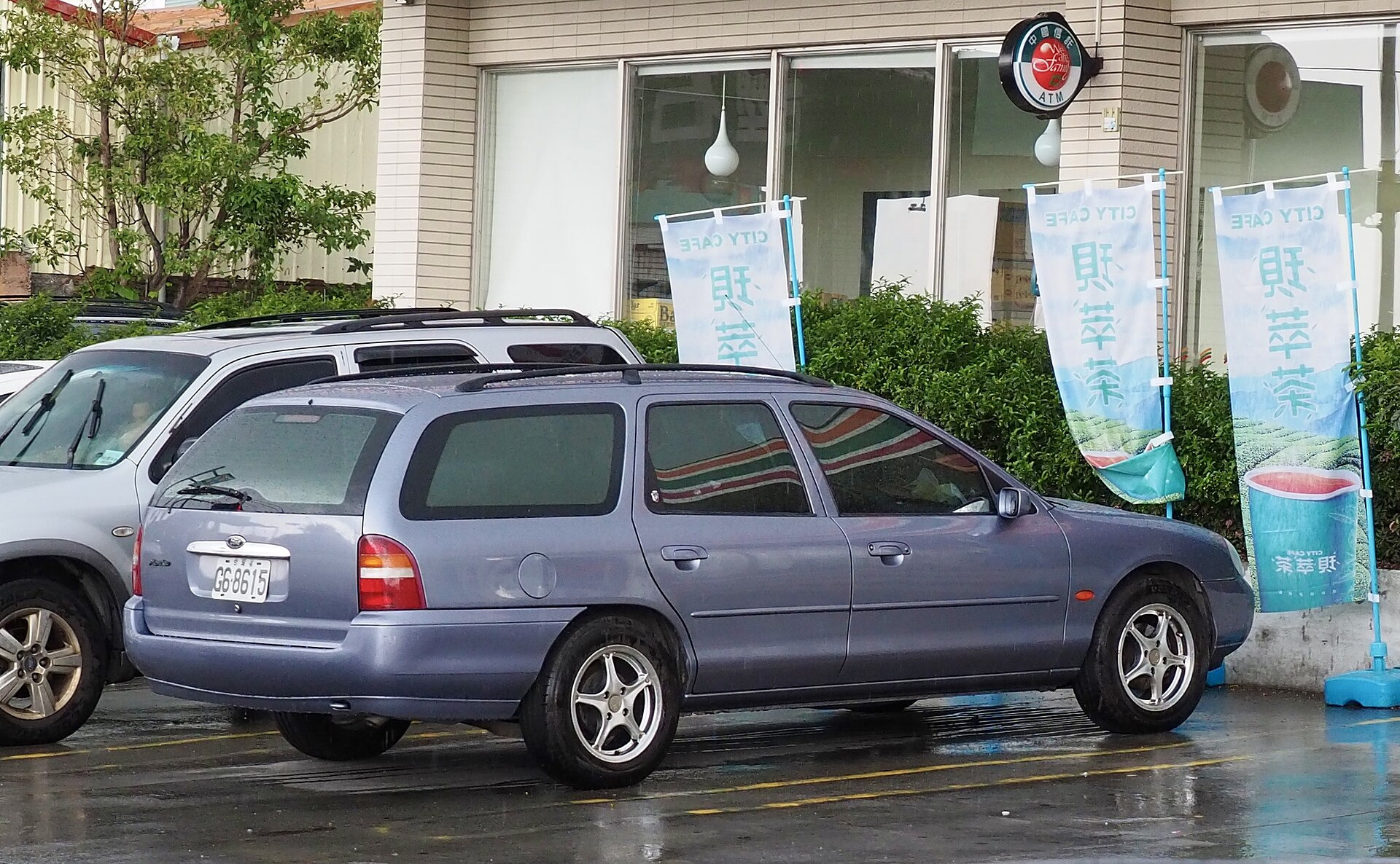 Ford Mondeo II Wagon