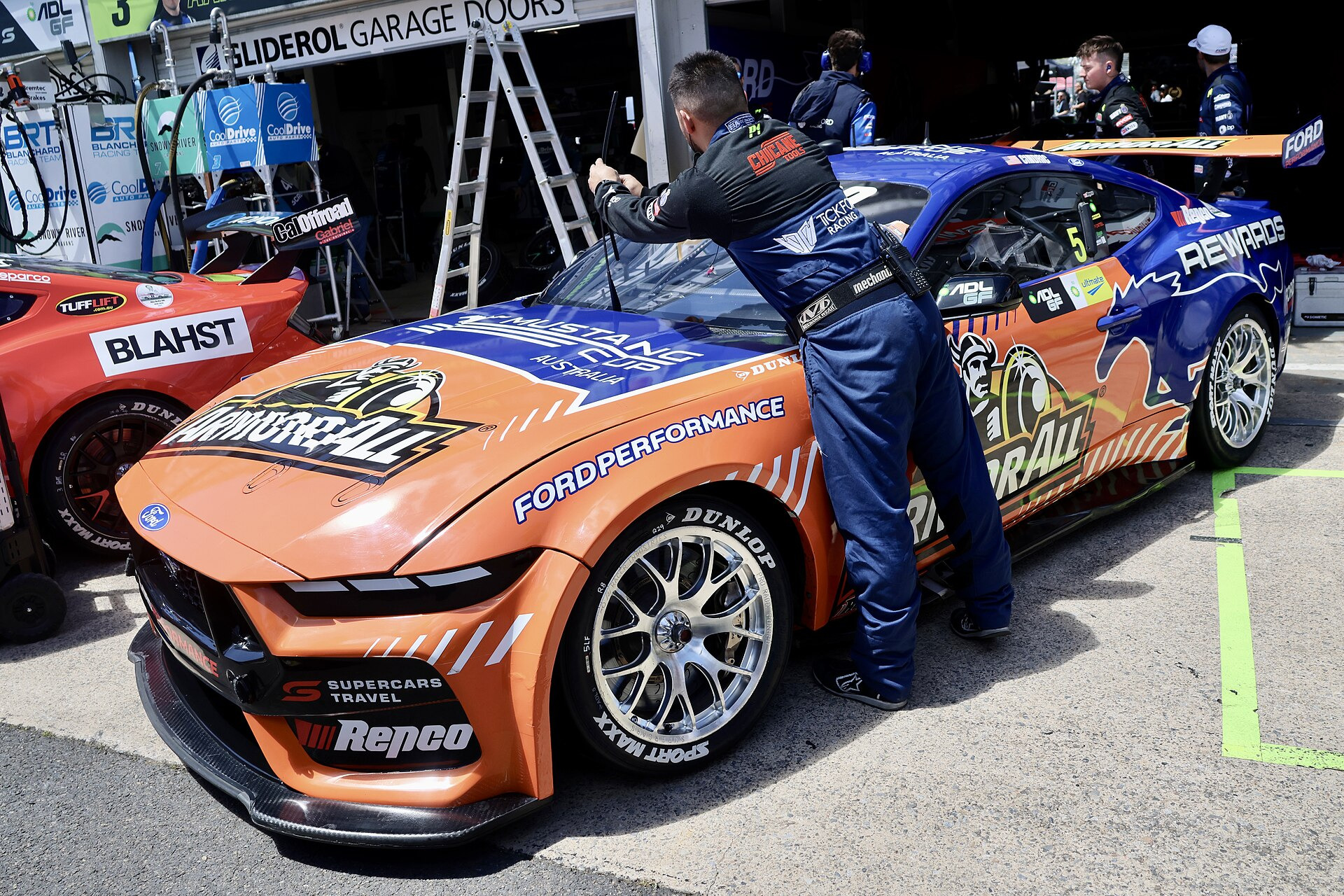 Ford Mustang VII
