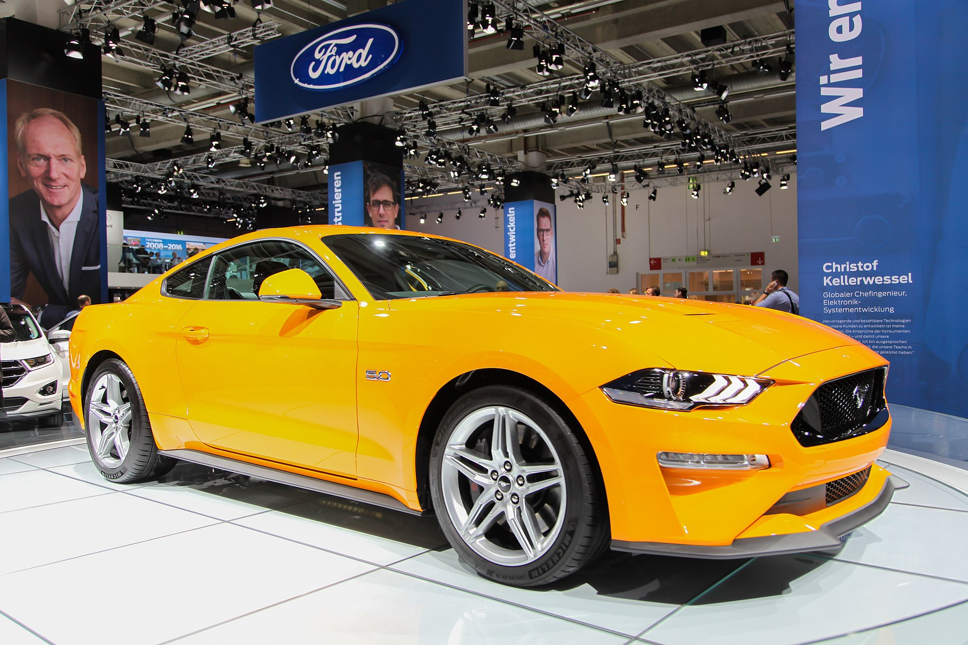 Ford Mustang VI (facelift 2017)