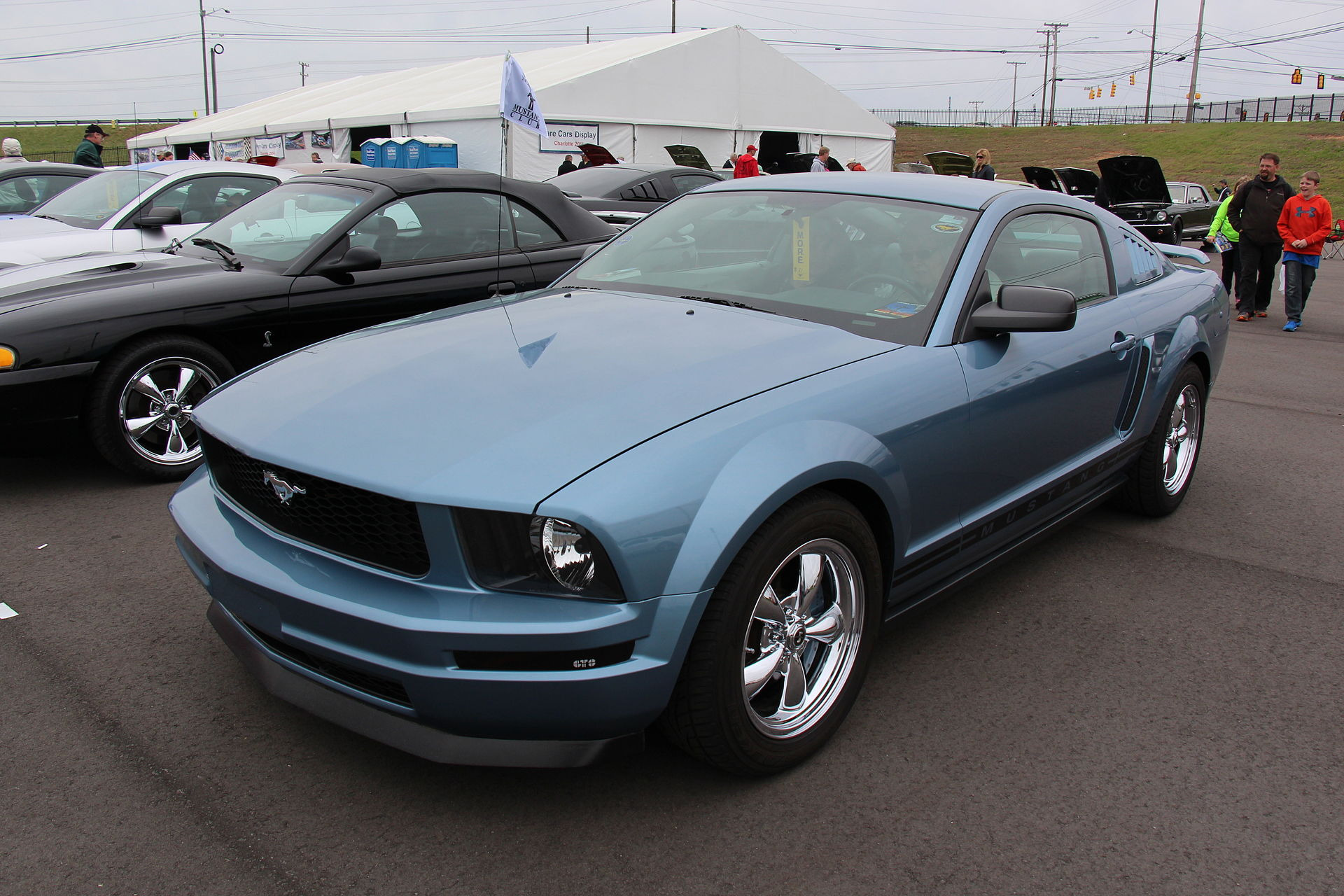 Ford Mustang V (facelift 2013)