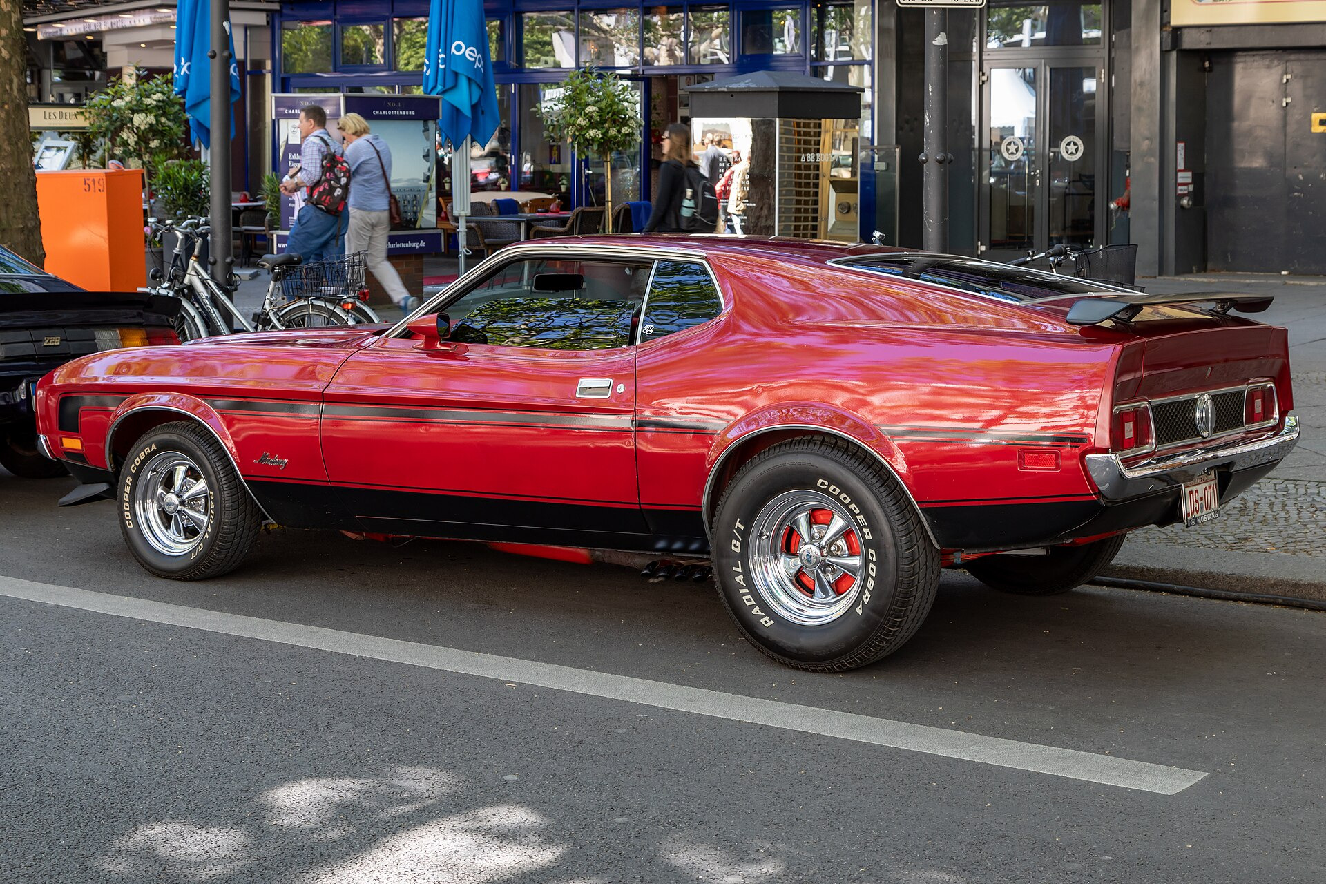 Ford Mustang Convertible I (facelift 1971)