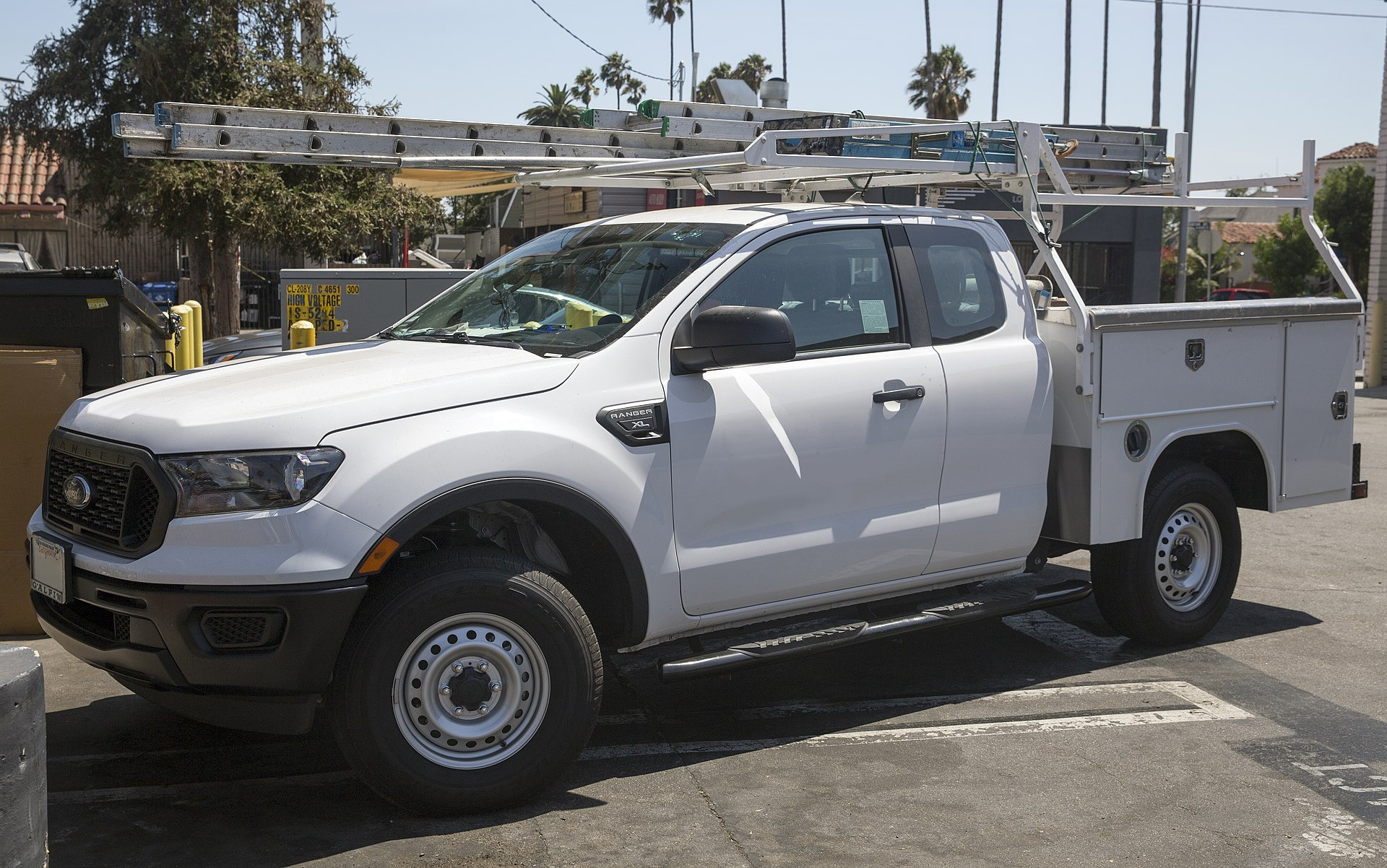 Ford Ranger I Super Cab