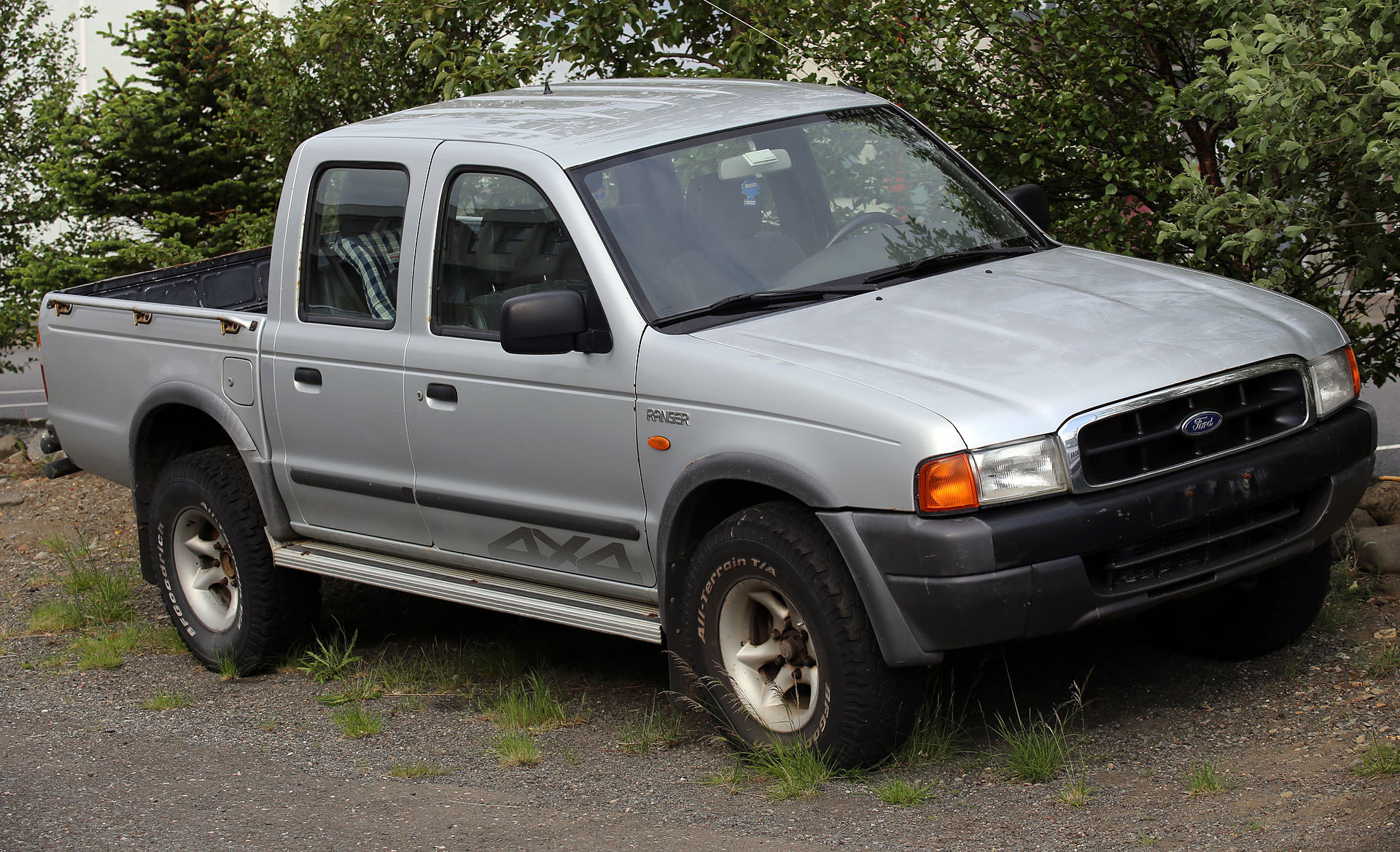Ford Ranger I Double Cab
