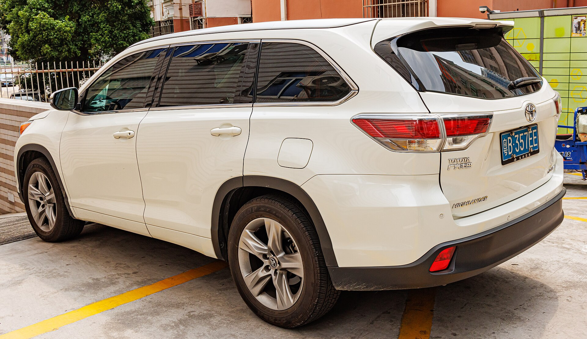 Toyota Highlander II