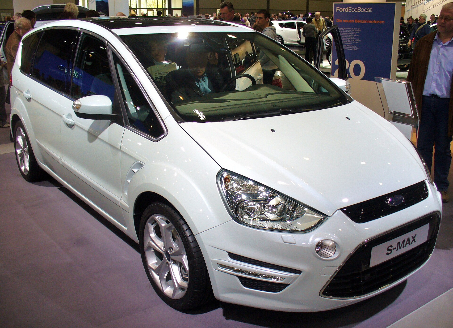Ford S-MAX (facelift 2010)