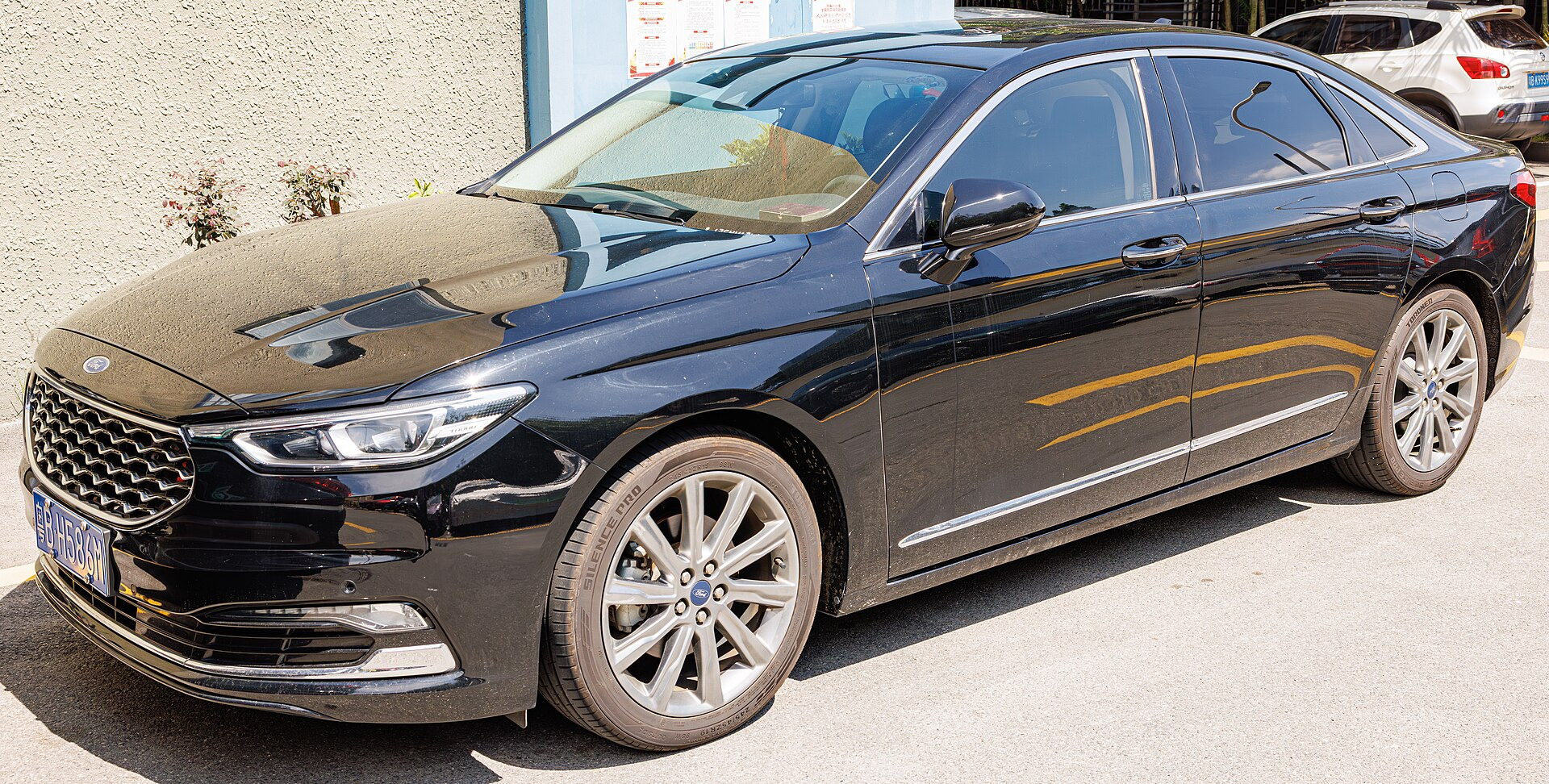 Ford Taurus VIII (Middle East)