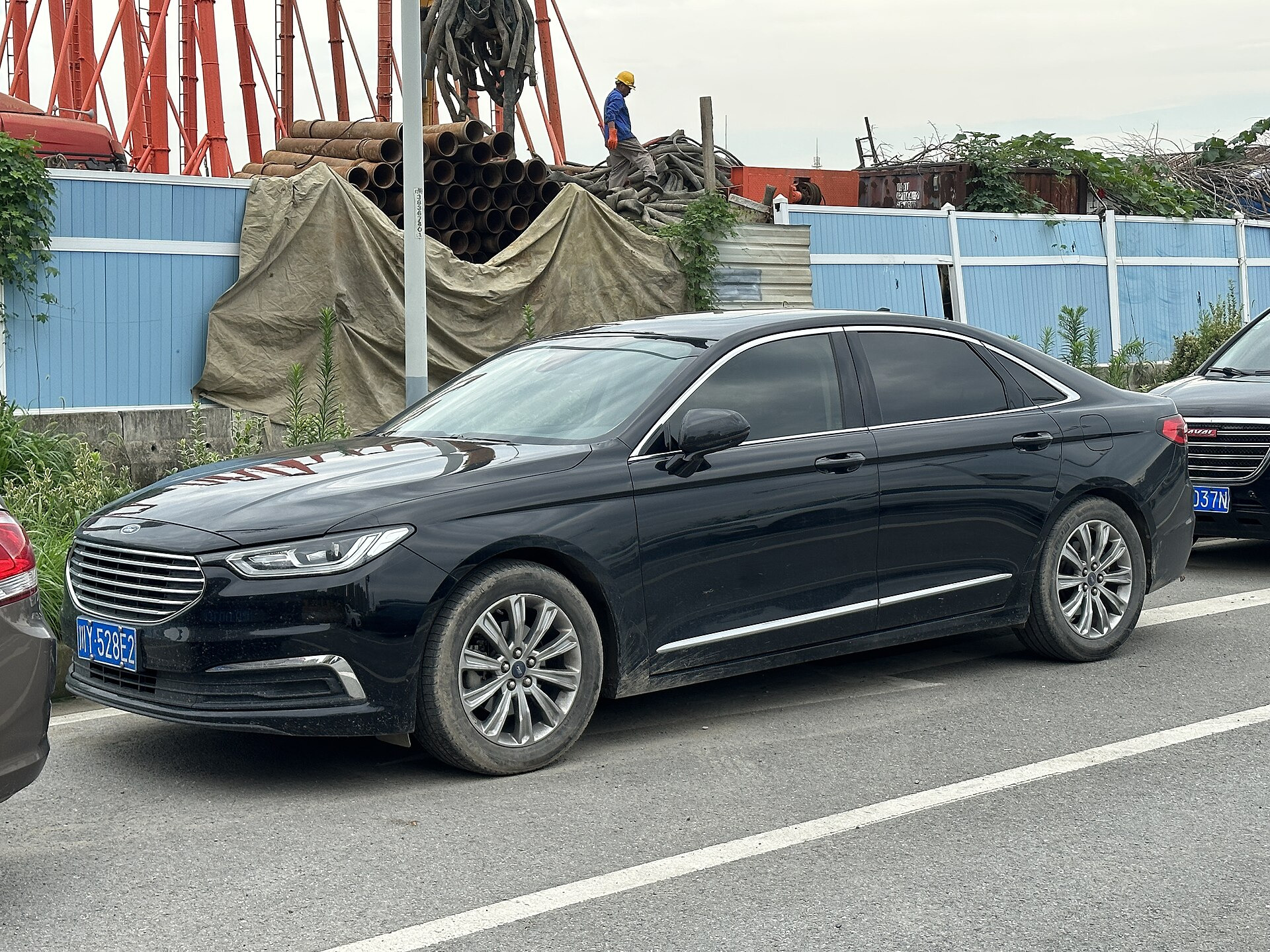 Ford Taurus VII (China, facelift 2019)