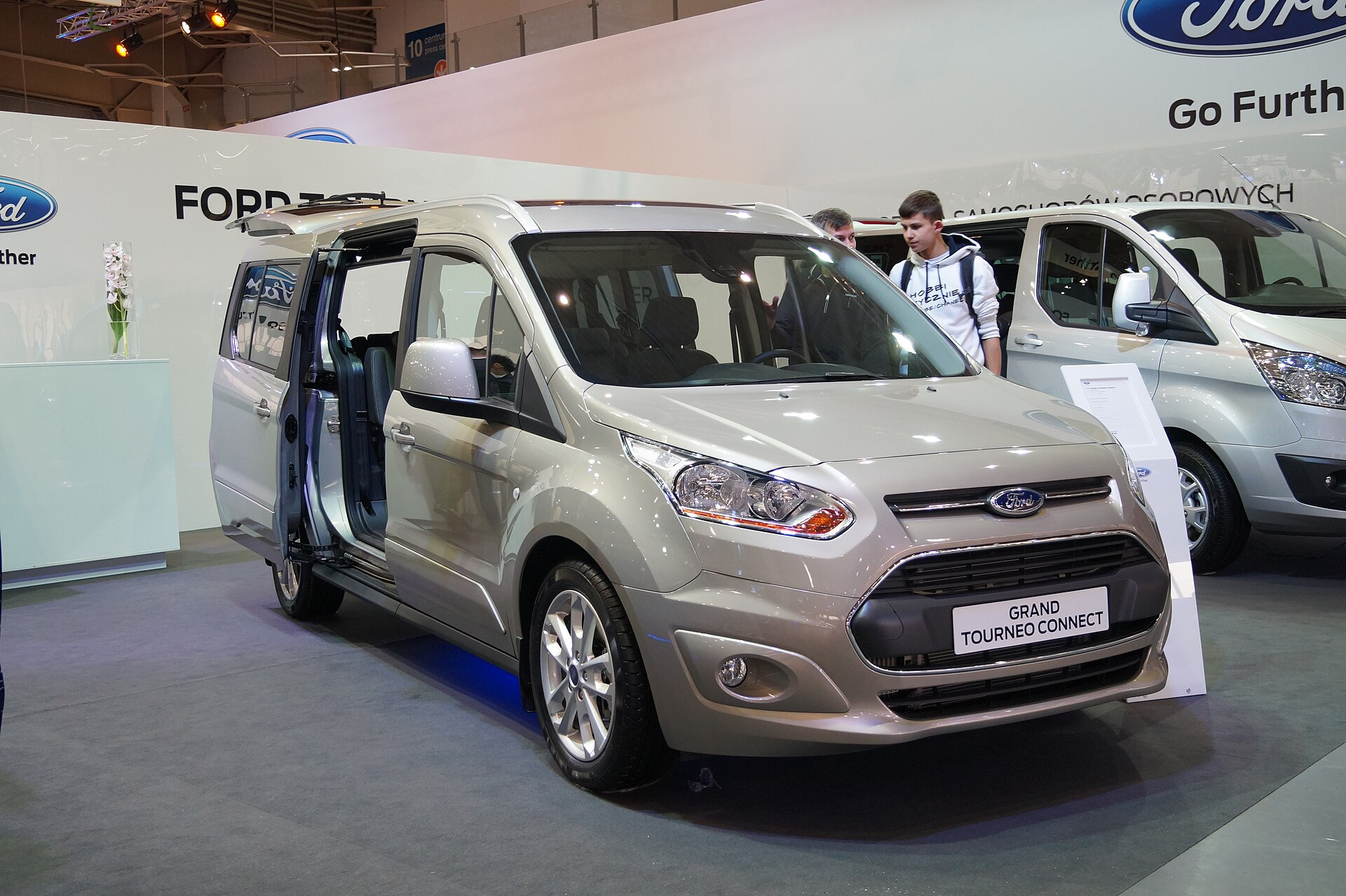 Ford Tourneo Connect Grand Tourneo Connect III