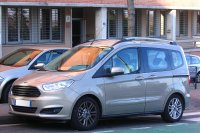Ford Tourneo Courier I (facelift 2017) — снимка 2