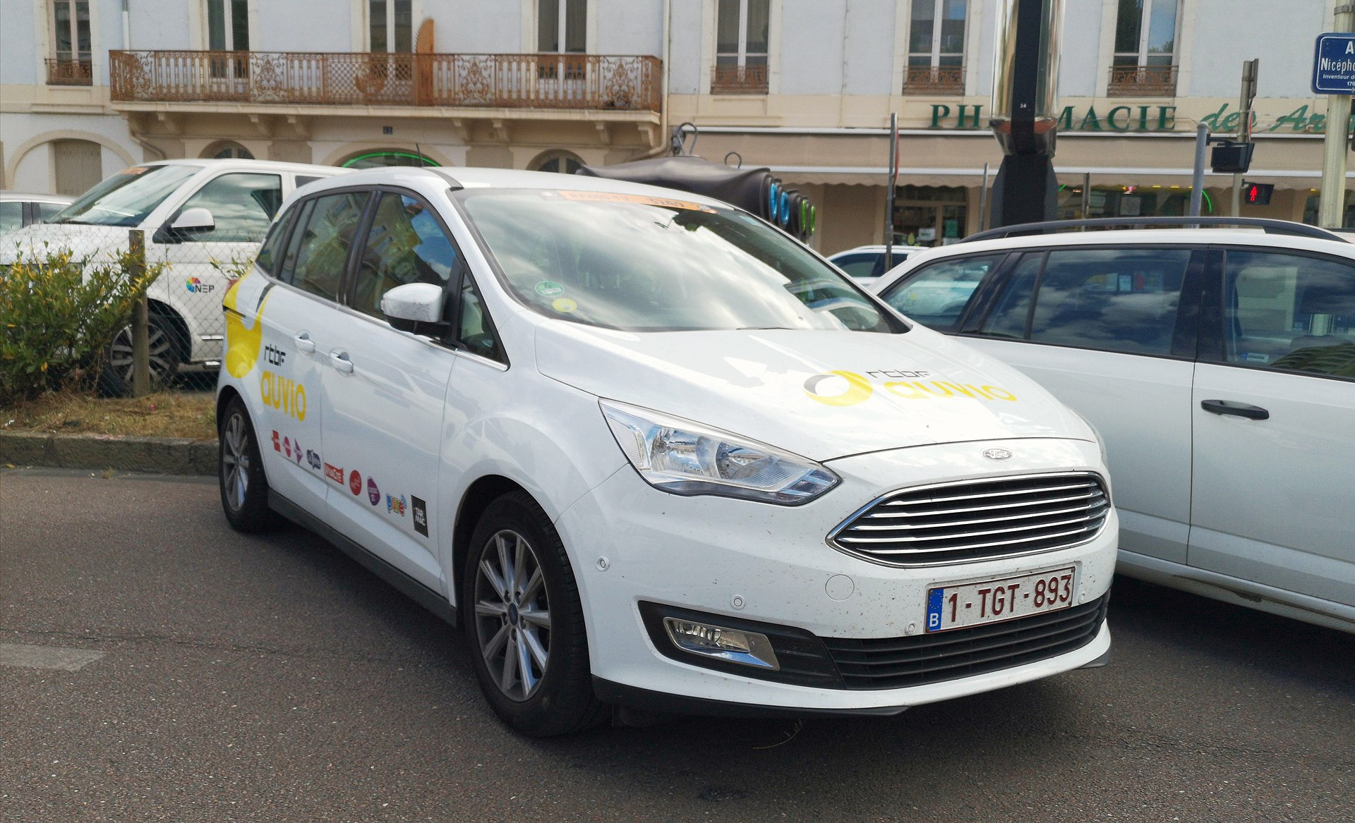 Ford C-MAX Grand C-MAX (facelift 2015)