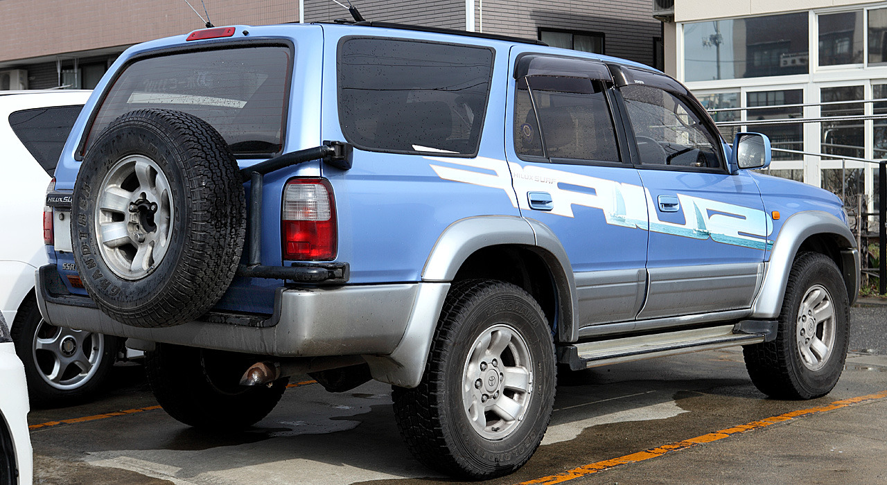 Toyota Hilux Surf II