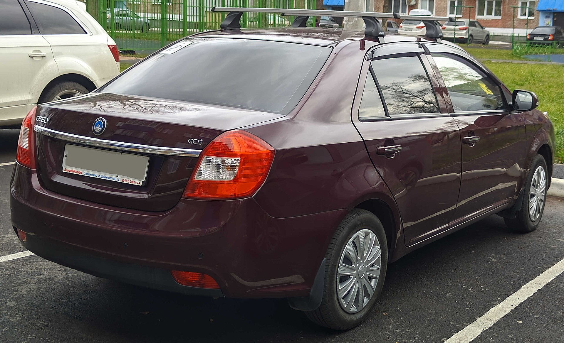 Geely GC6