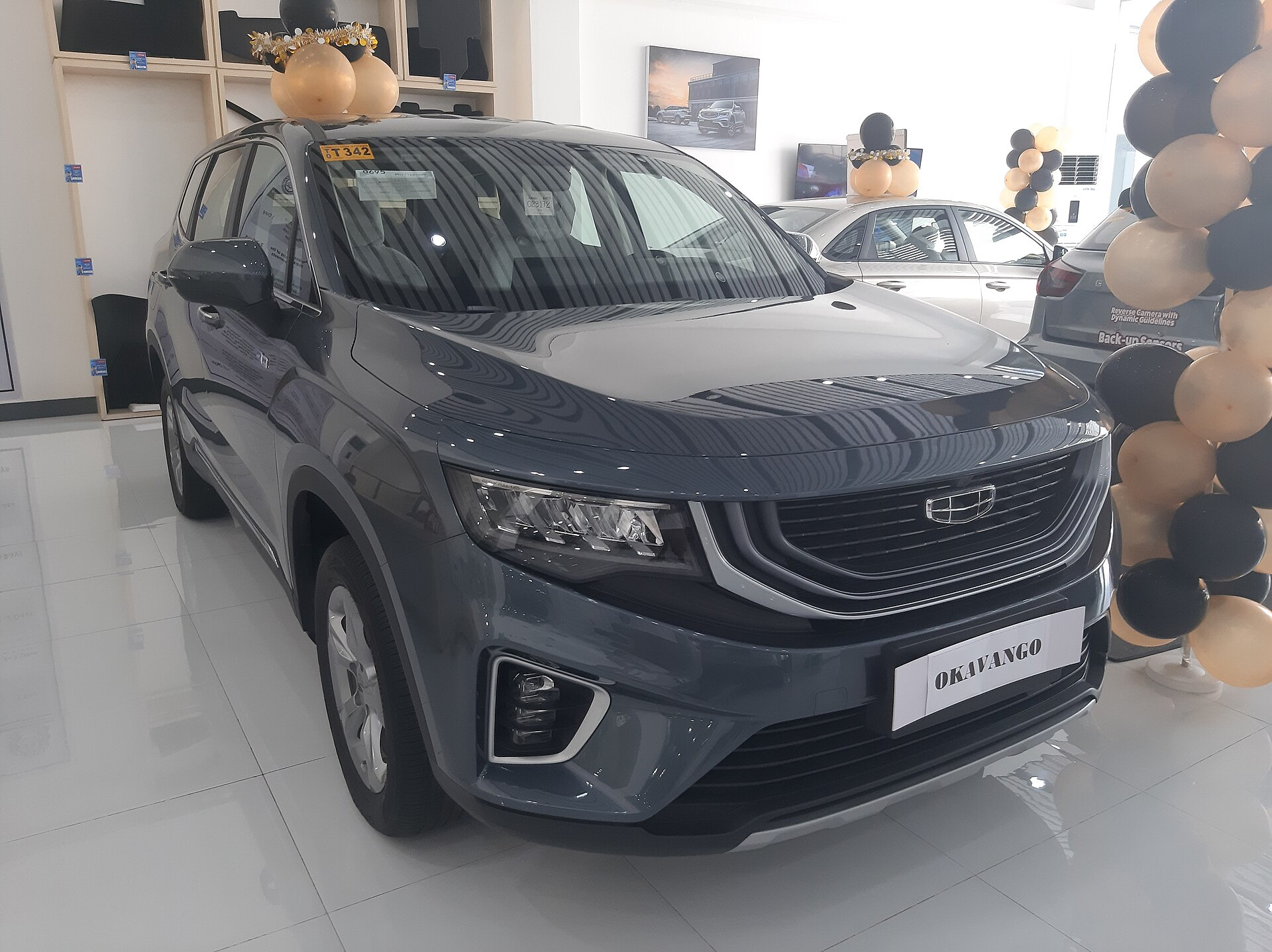 Geely Okavango