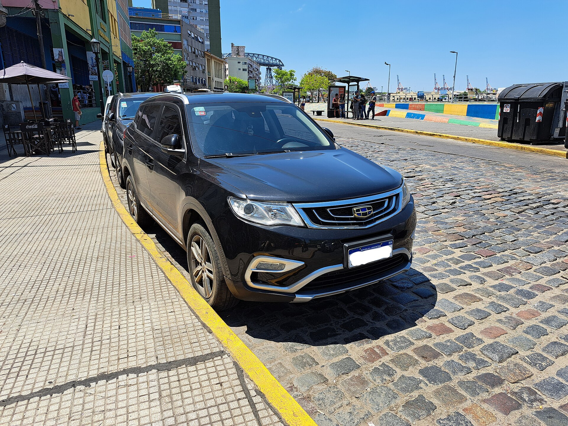 Geely X7