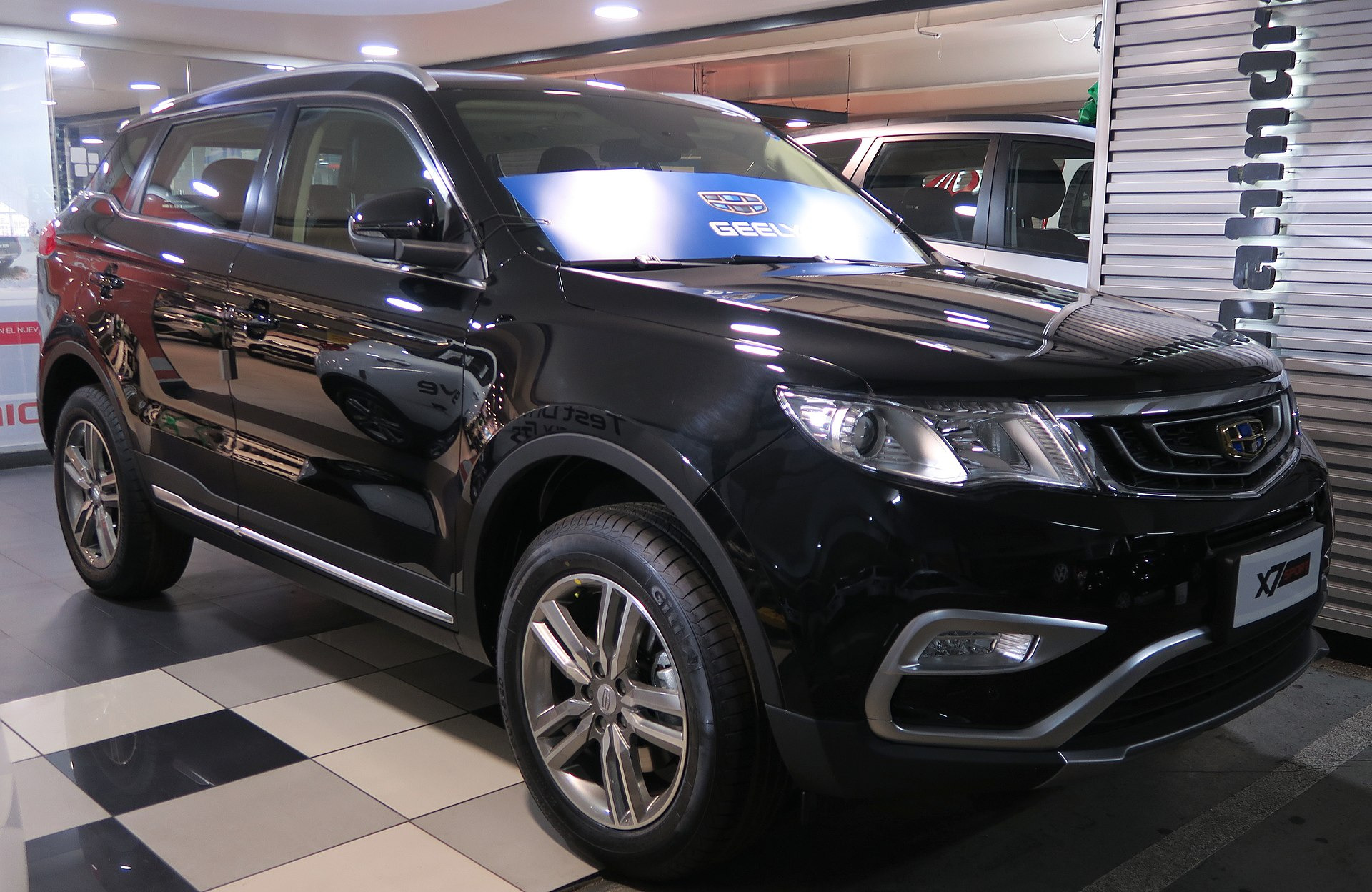 Geely Emgrand GS GS Sport