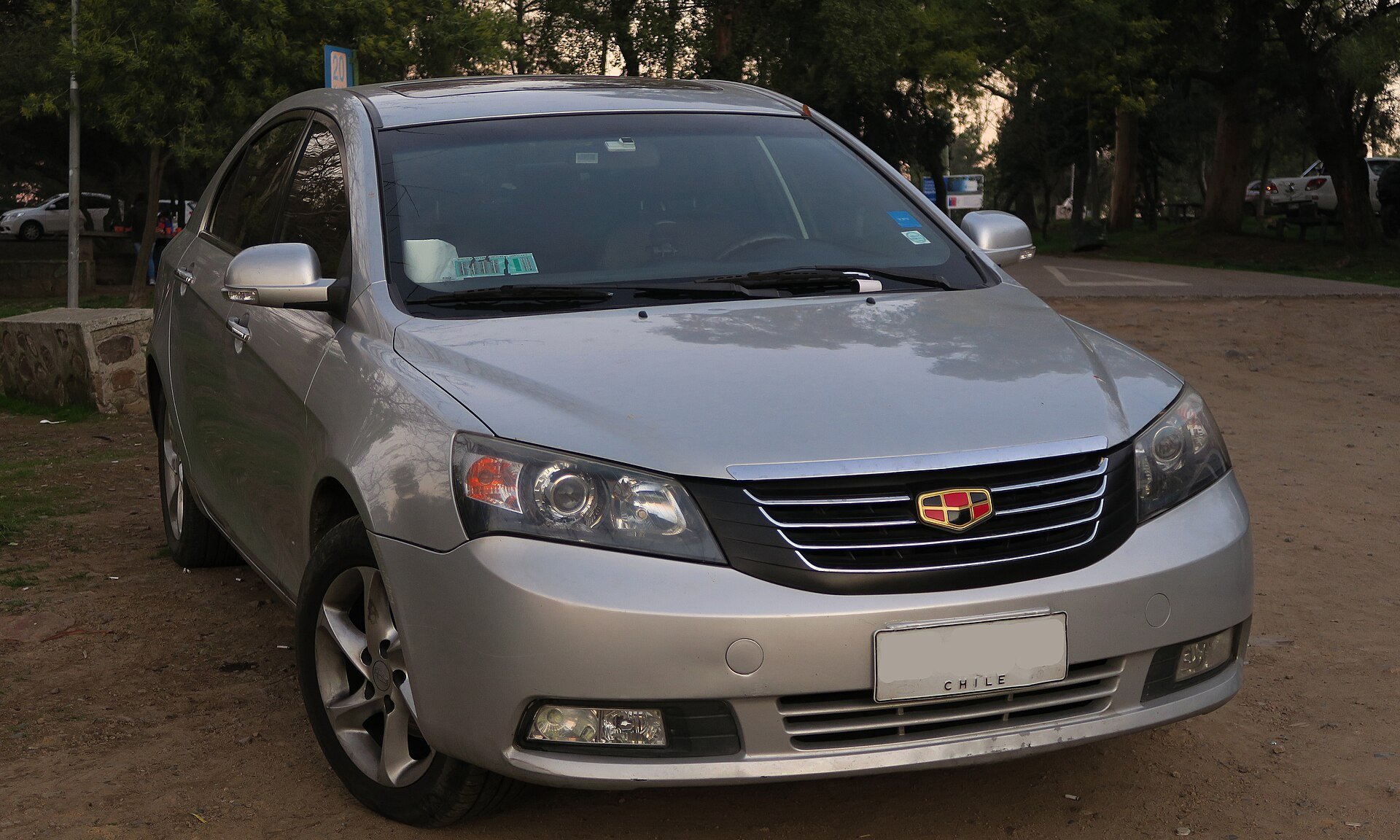 Geely Emgrand GT