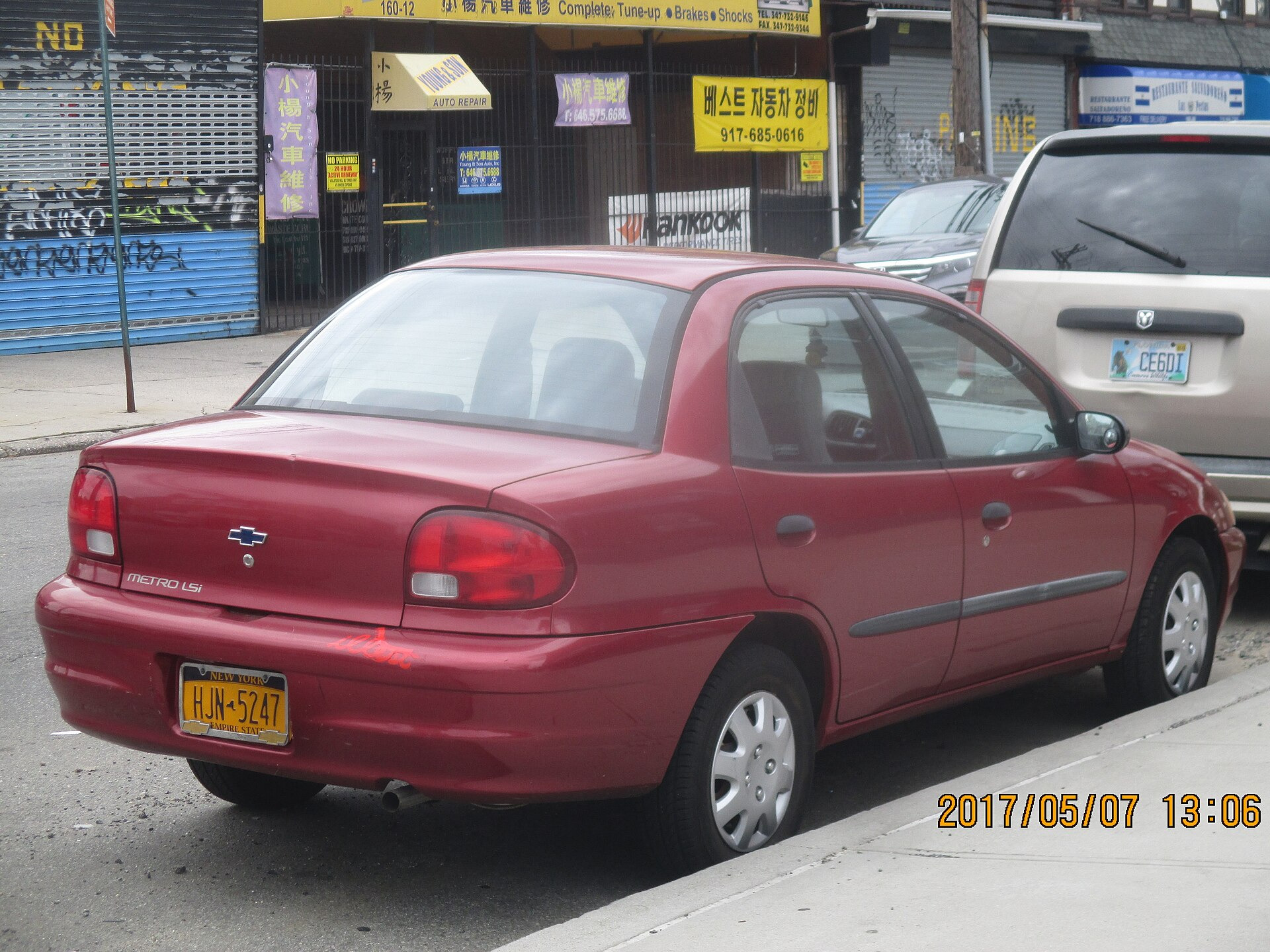 Geo Metro Sedan