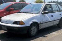 Geo Metro Sedan — снимка 3