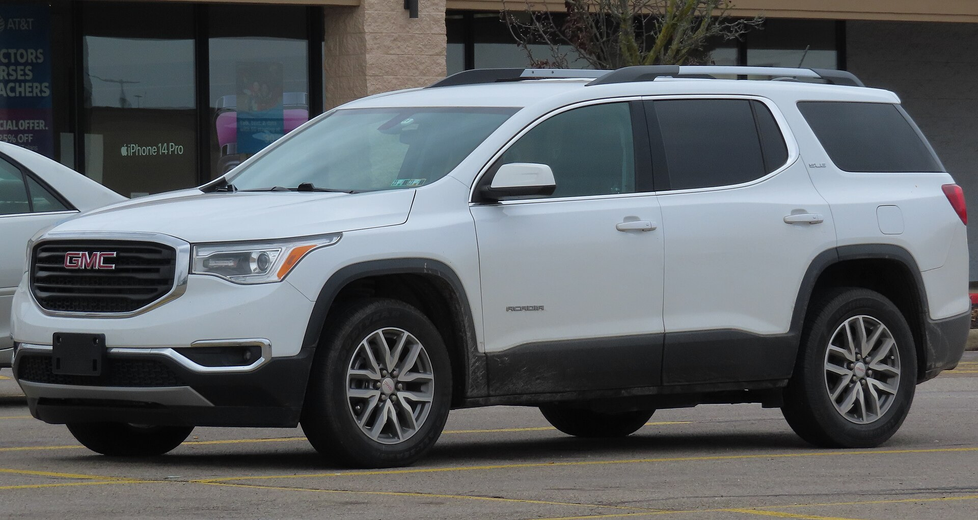 Gmc Acadia I (facelift 2013)
