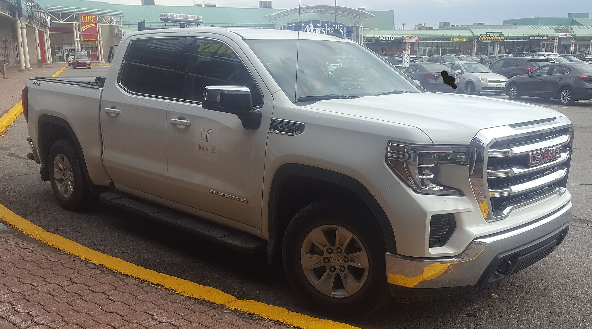 Gmc Sierra 1500 V (GMTT1XX, facelift 2022) Regular Cab Standard Box