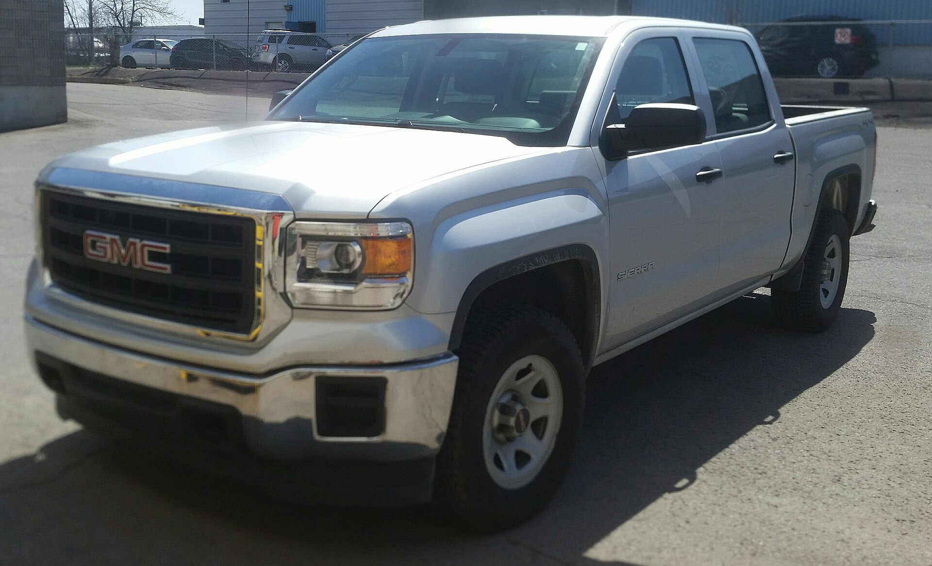 Gmc Sierra 1500 Double Cab V
