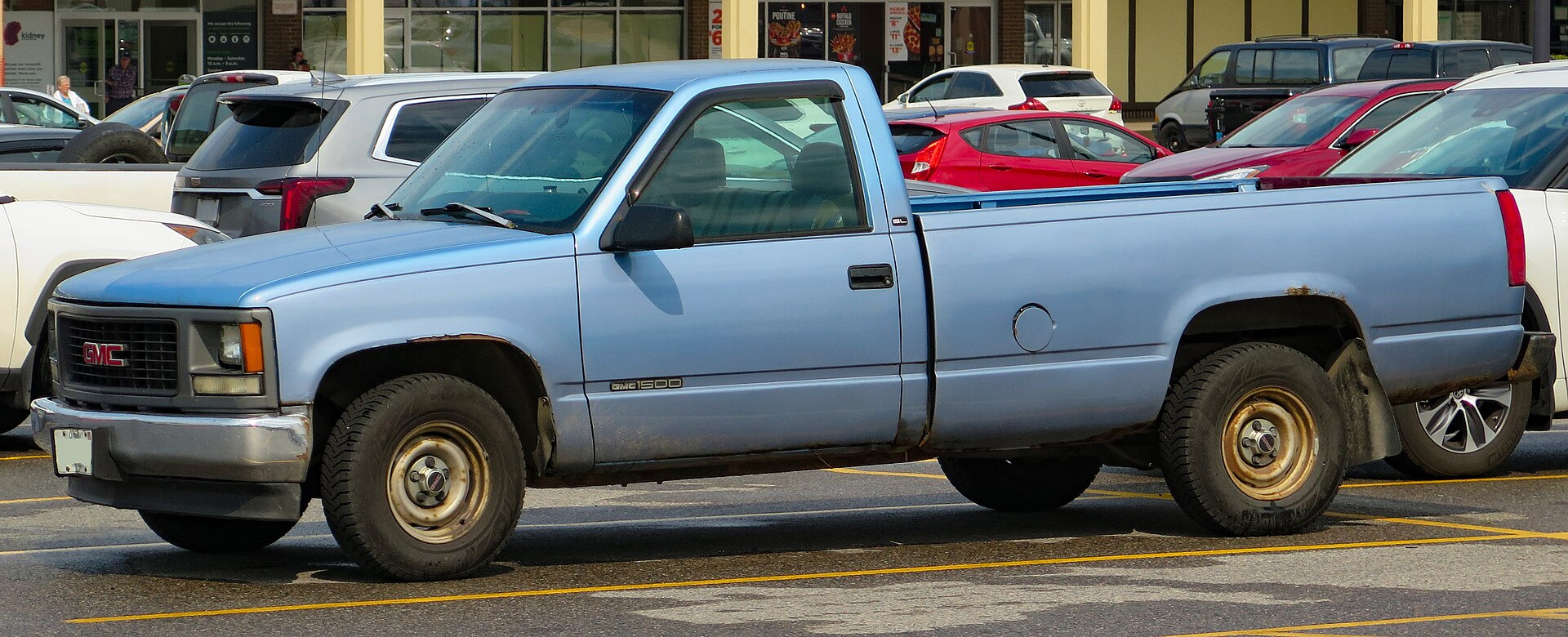 Gmc Sierra 1500 Regular Cab V Standard Box