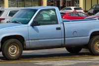 Regular Cab V Standard Box