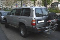 Toyota Land Cruiser 105 — снимка 3