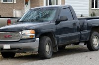 Gmc Sierra 1500 Regular Cab IV (facelift 2015) Standard Box — снимка 3