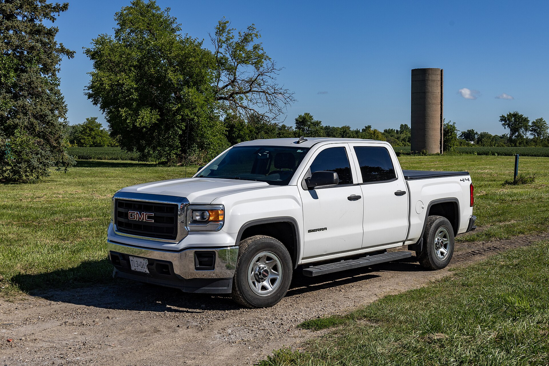 Gmc Sierra 1500 IV (GMTK2XX) Crew Cab Standard Box