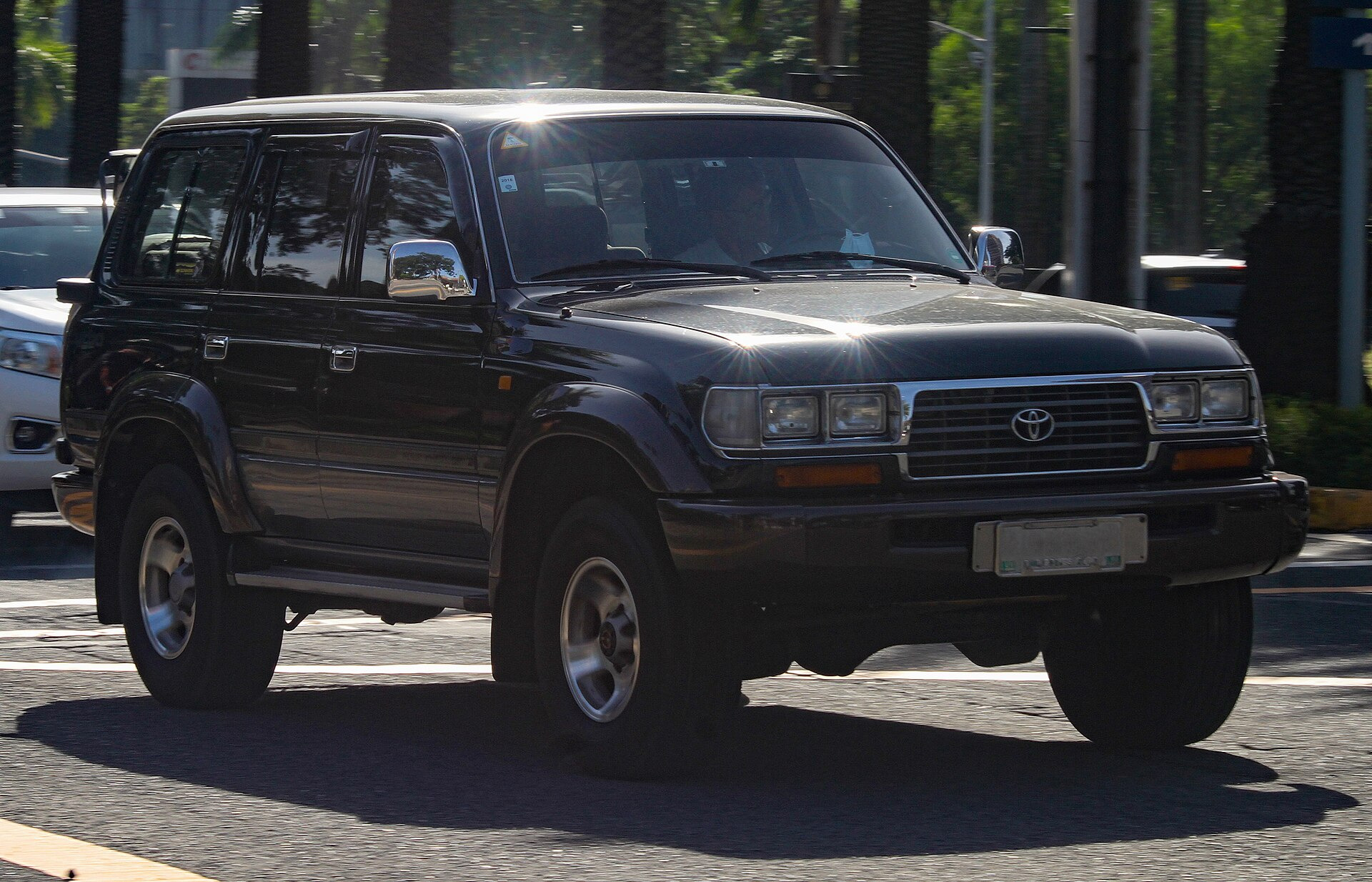Toyota Land Cruiser 80