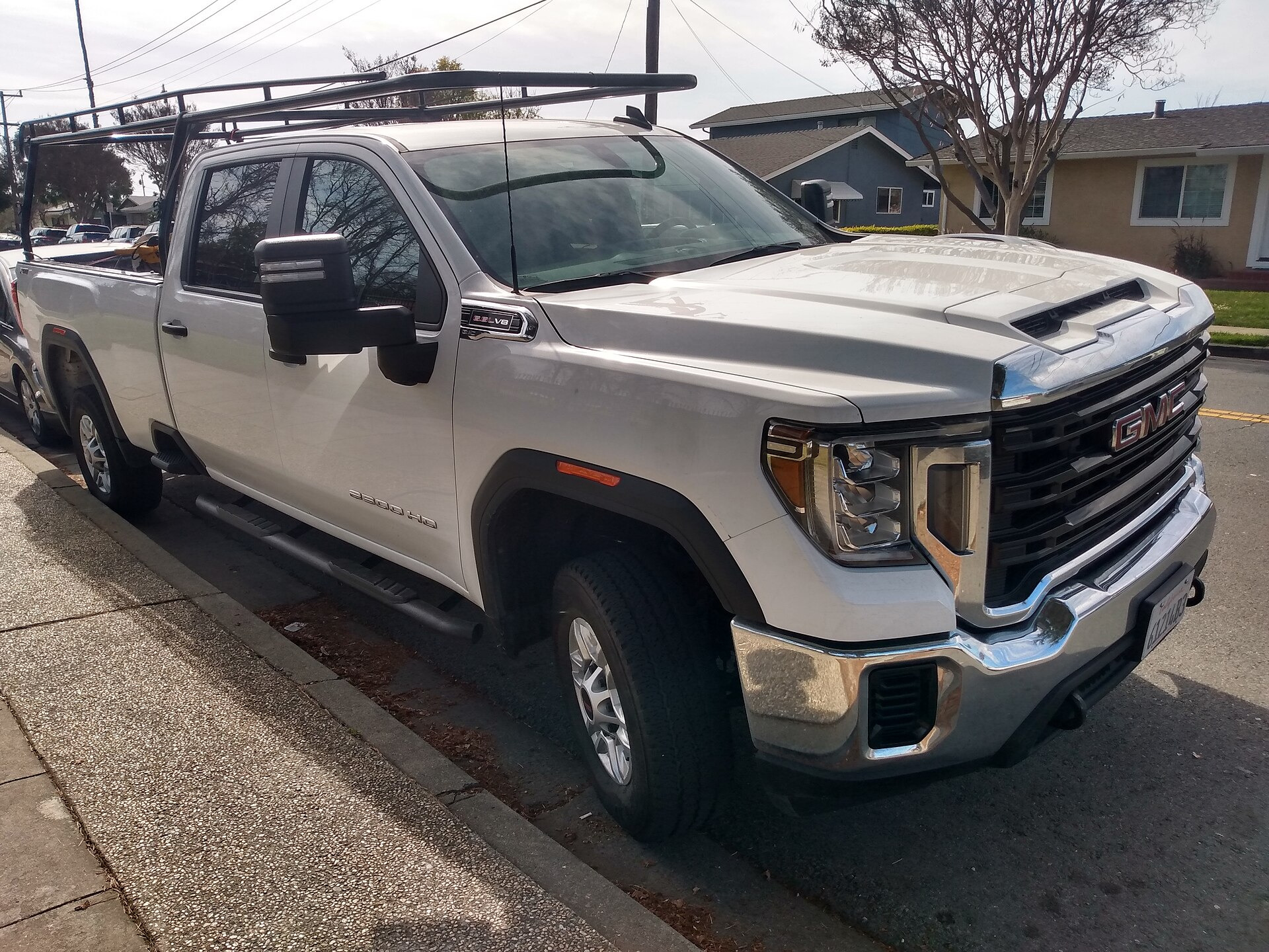 Gmc Sierra 2500HD V (GMTT1XX, facelift 2024) Regular Cab Long Bed