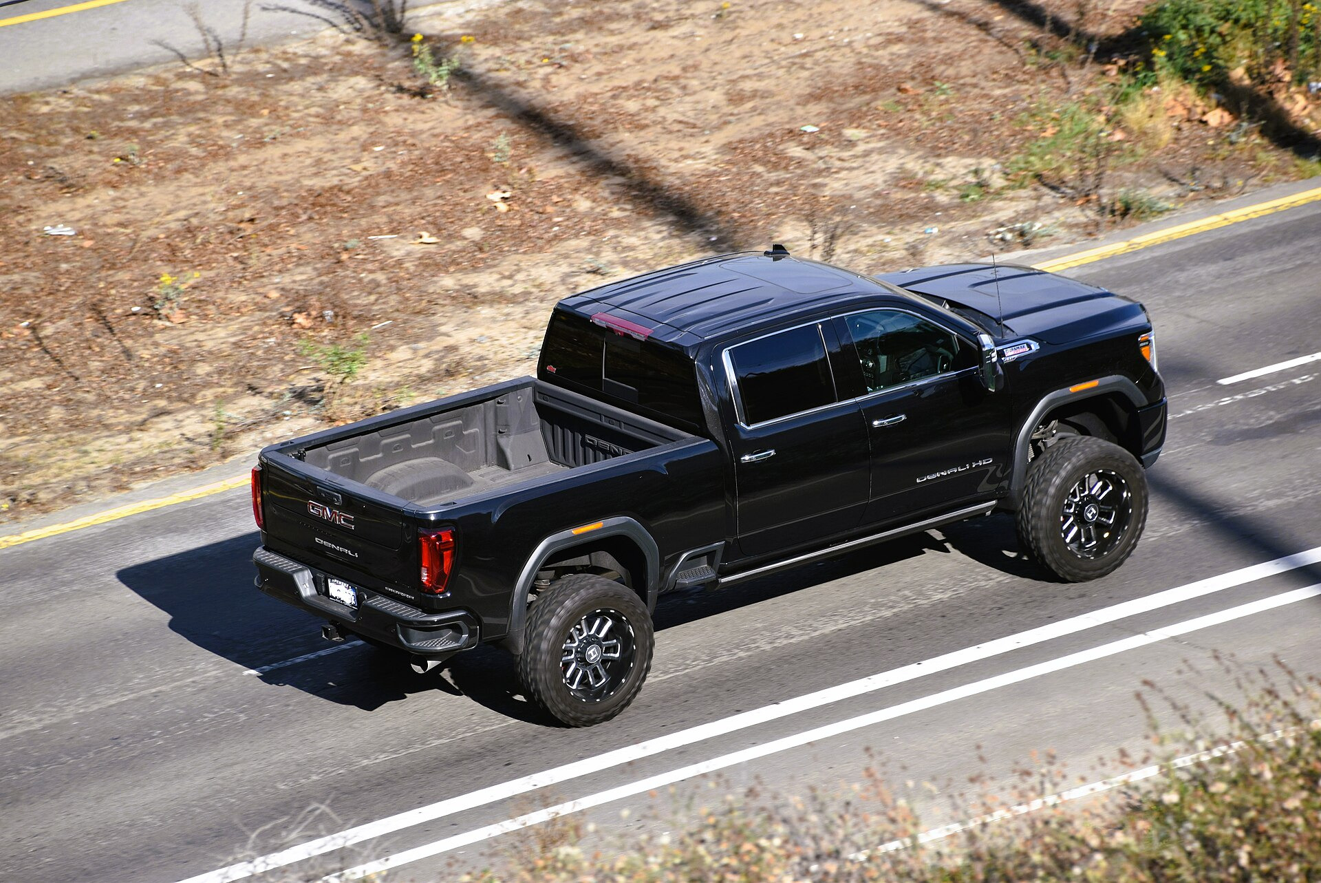Gmc Sierra 2500HD HD Double Cab Standard Box