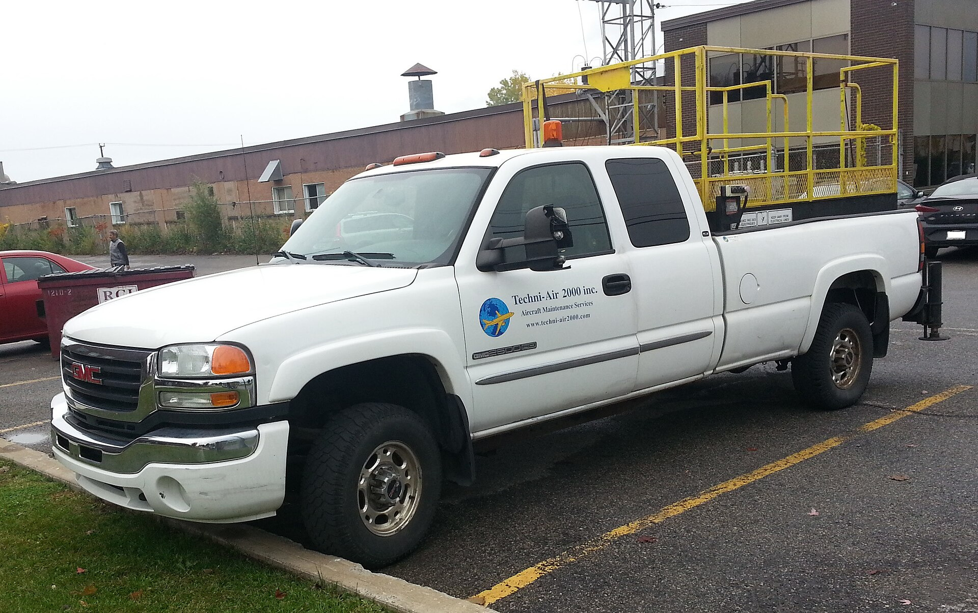 Gmc Sierra 2500HD III (GMT900) Extended Cab Standard Box